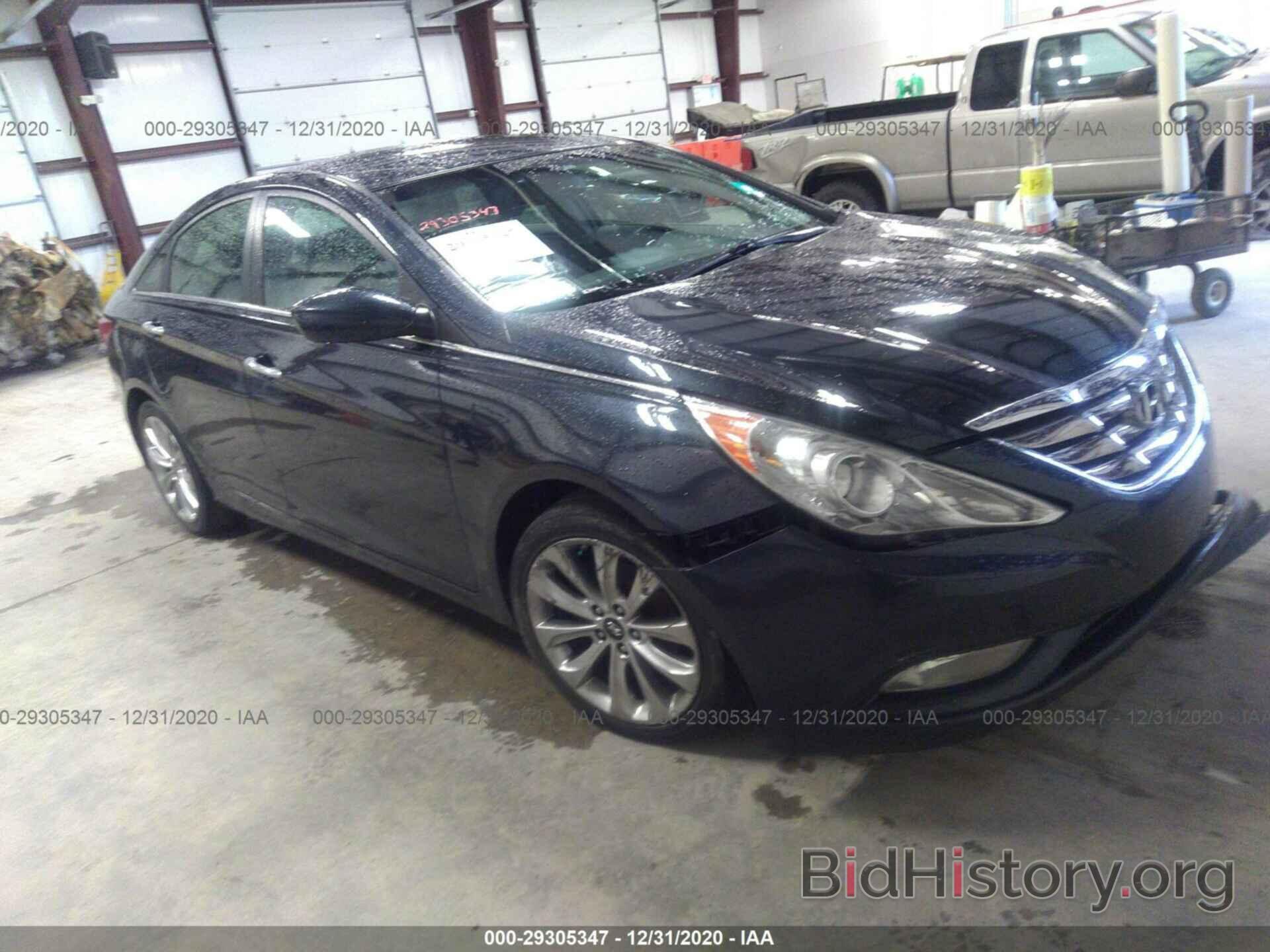 Photo 5NPEC4AC1CH328872 - HYUNDAI SONATA 2012