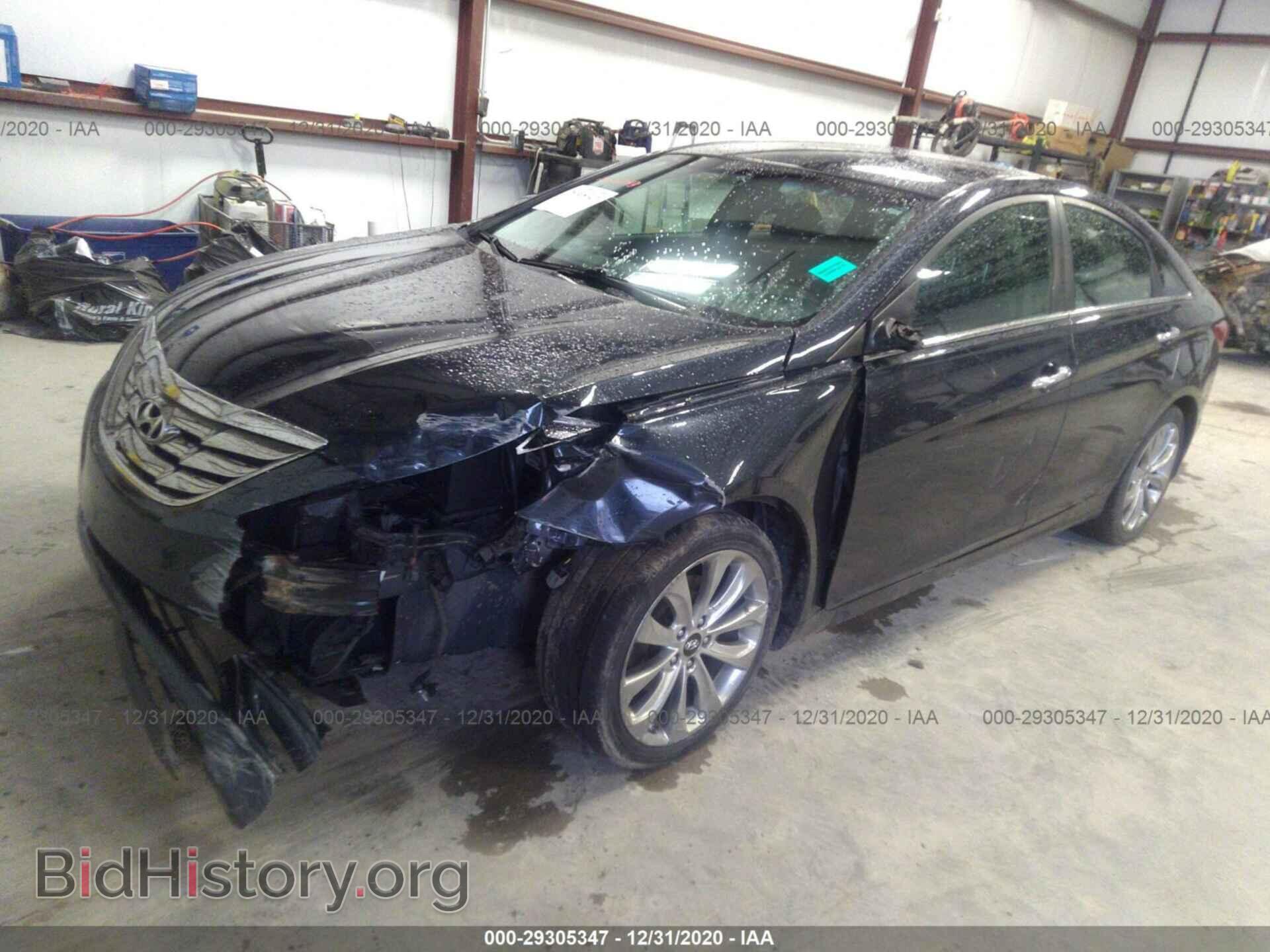 2012 HYUNDAI SONATA - VIN: 5NPEC4AC1CH328872 - Фото 2