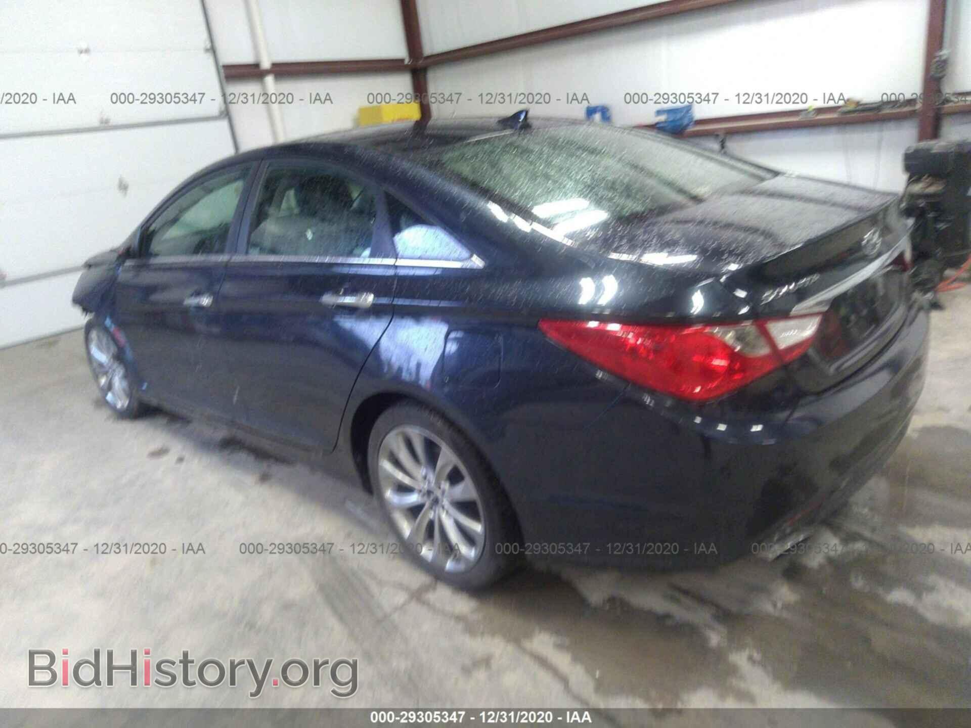 2012 HYUNDAI SONATA - VIN: 5NPEC4AC1CH328872 - Фото 3