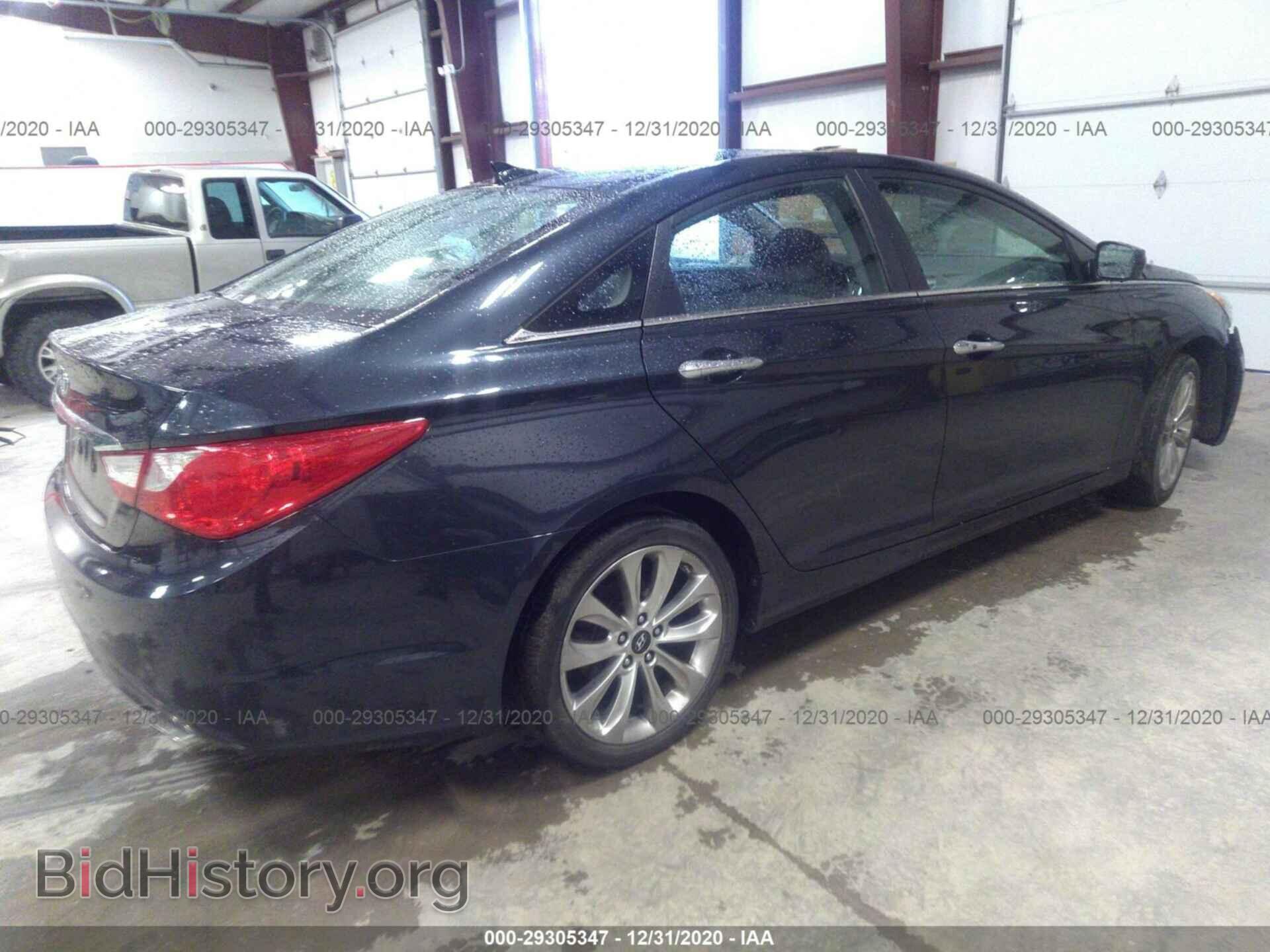 2012 HYUNDAI SONATA - VIN: 5NPEC4AC1CH328872 - Фото 4