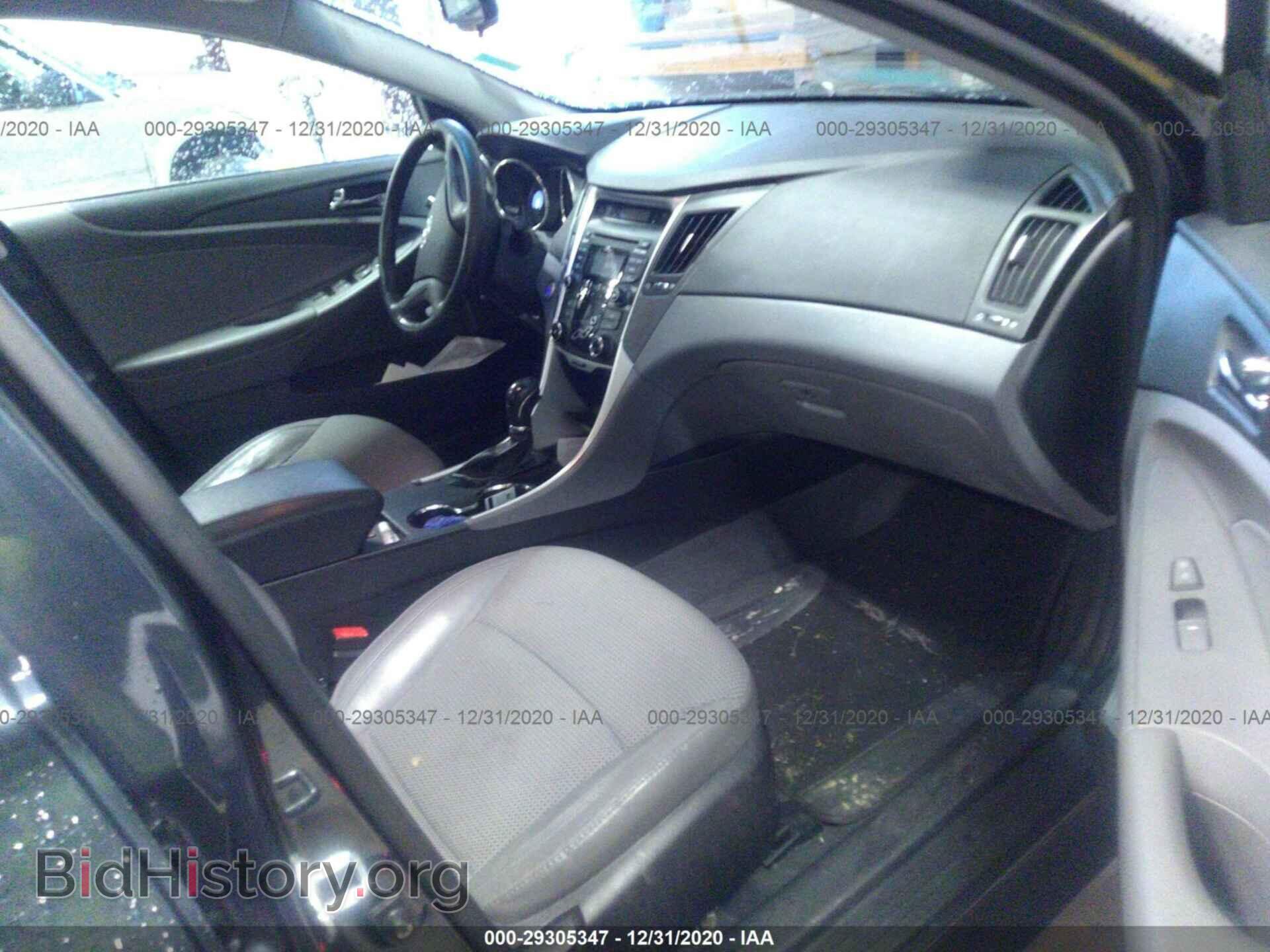2012 HYUNDAI SONATA - VIN: 5NPEC4AC1CH328872 - Фото 5