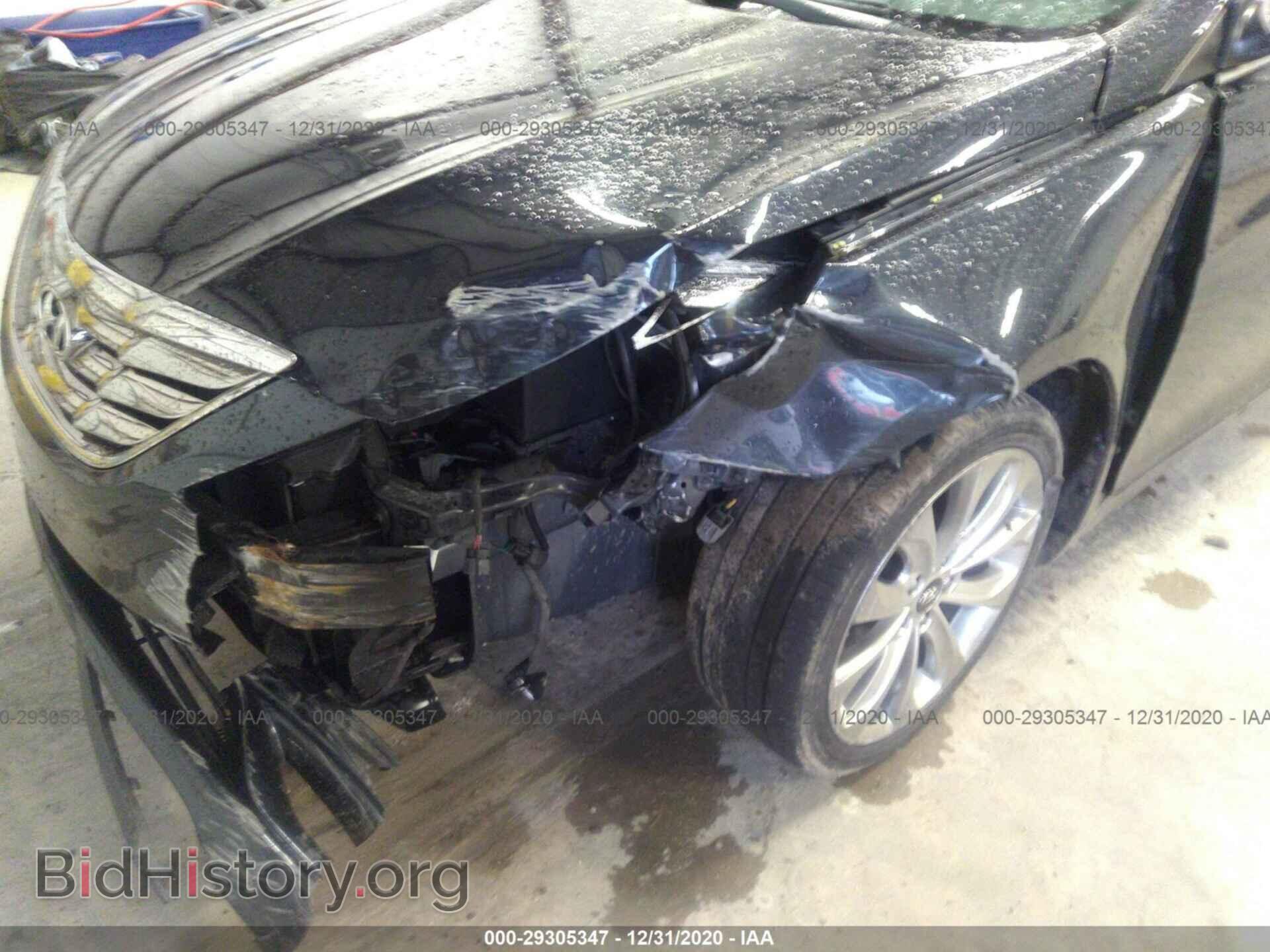 2012 HYUNDAI SONATA - VIN: 5NPEC4AC1CH328872 - Фото 6