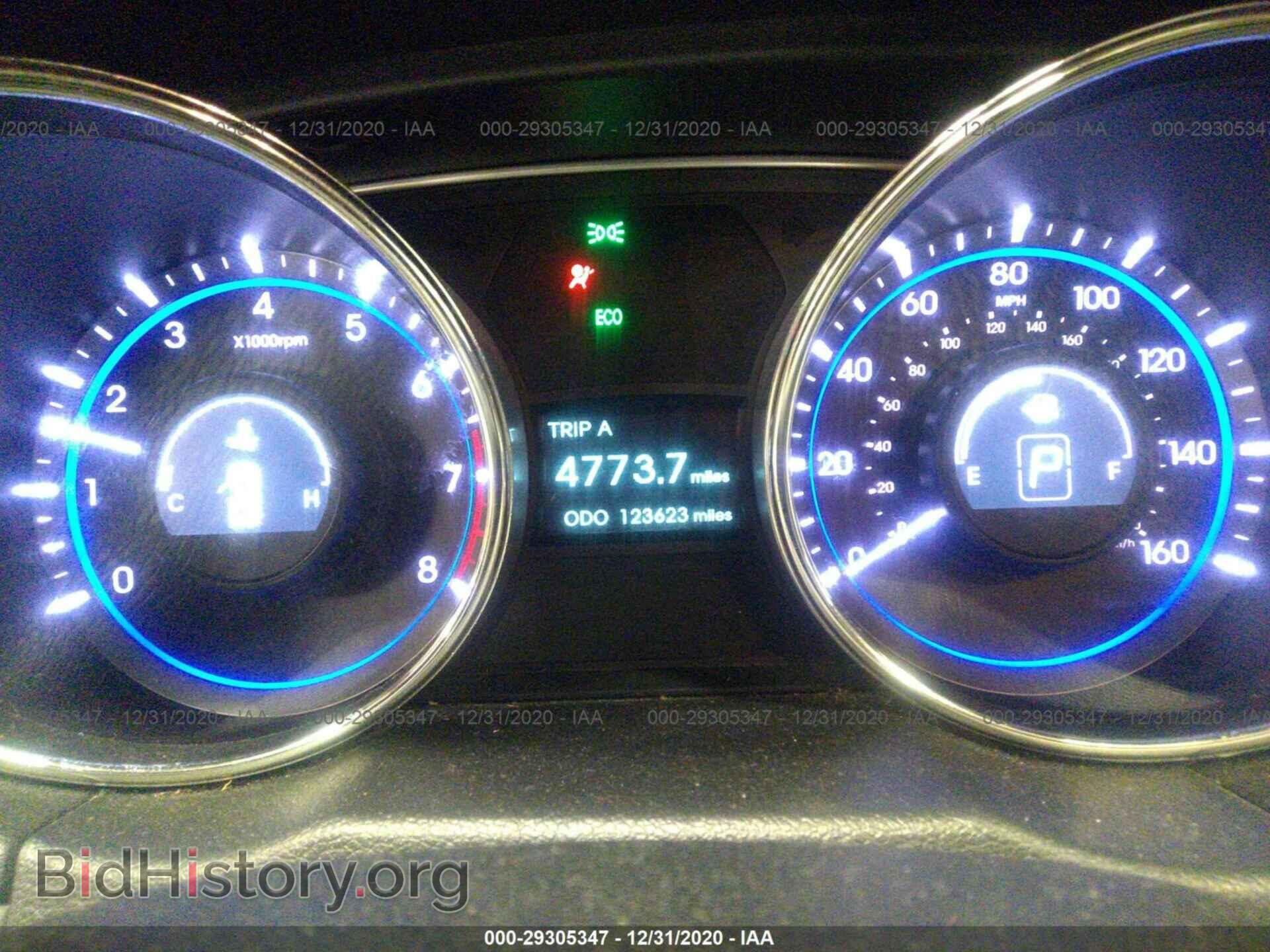2012 HYUNDAI SONATA - VIN: 5NPEC4AC1CH328872 - Фото 7