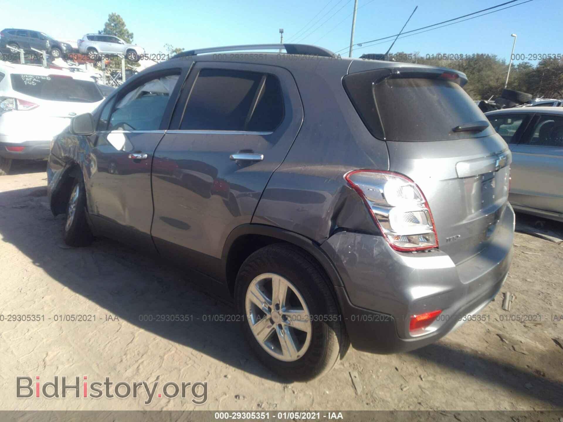 2020 CHEVROLET TRAX - VIN: 3GNCJLSB0LL260181 - Photo 3