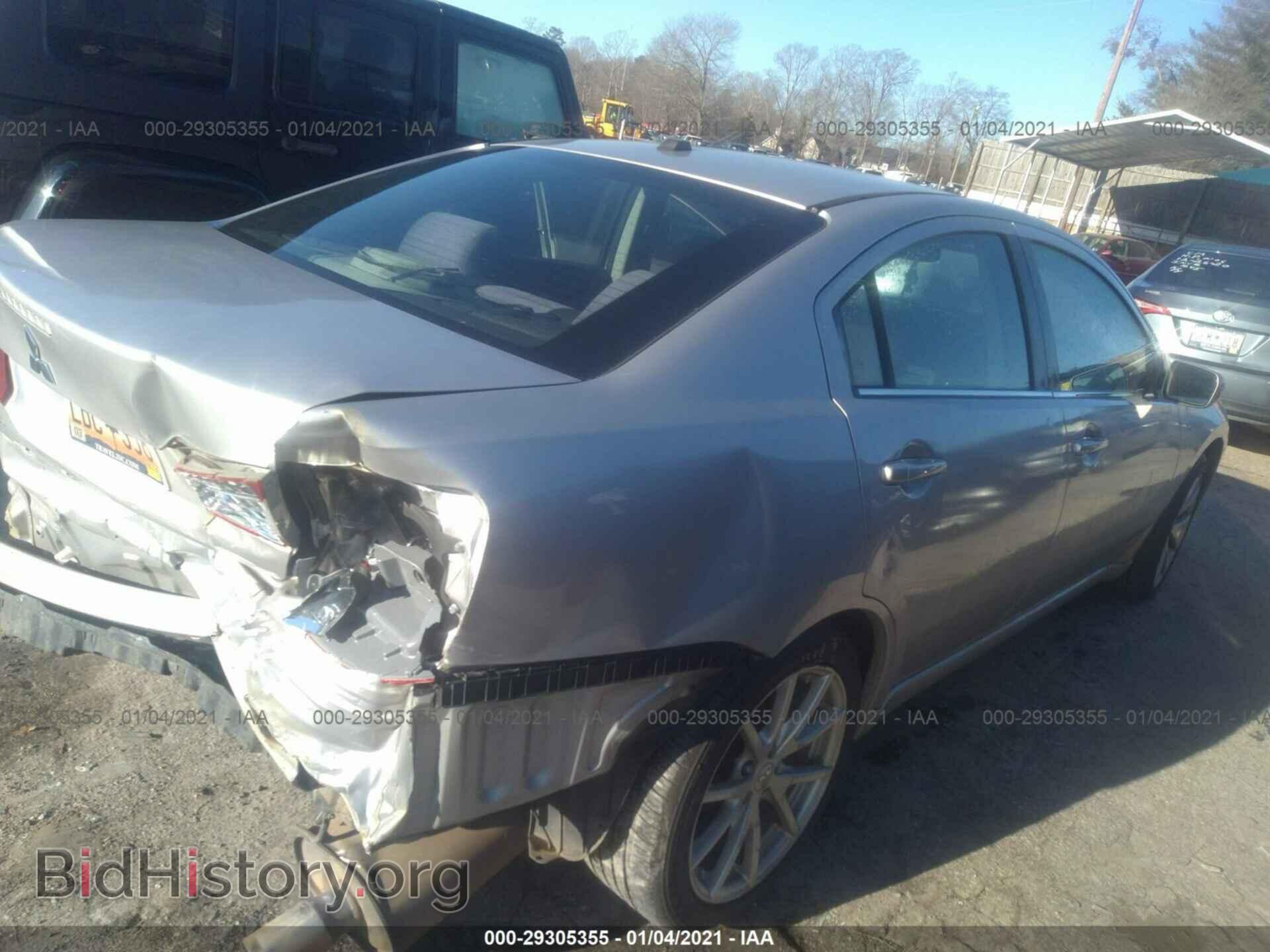 2011 MITSUBISHI GALANT - VIN: 4A32B3FF9BE018533 - Фото 4