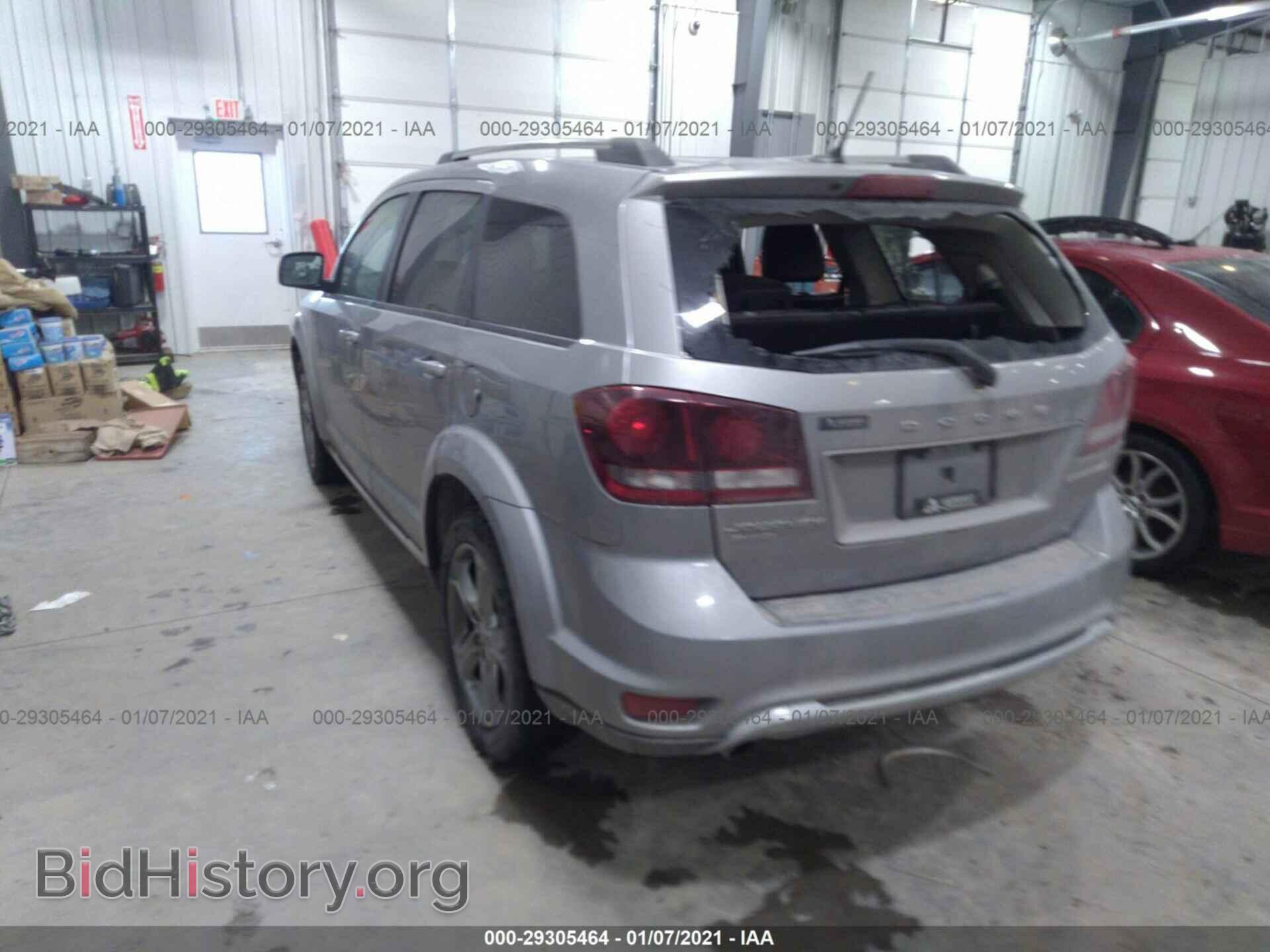 2017 DODGE JOURNEY - VIN: 3C4PDDGG9HT578268 - Фото 3