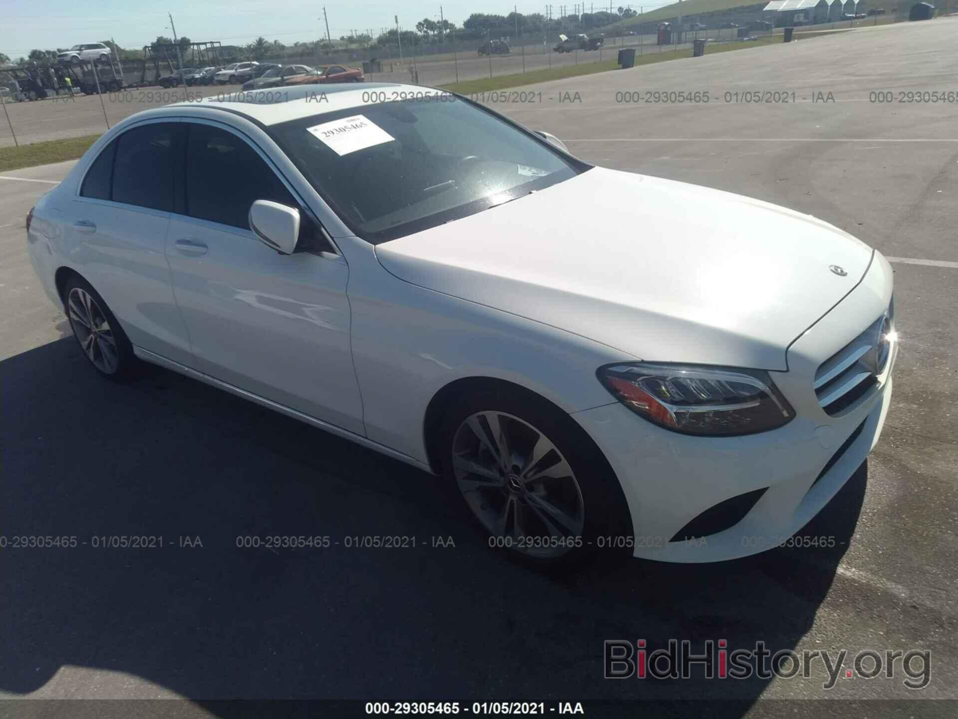 Photo 55SWF8DB1KU322085 - MERCEDES-BENZ C-CLASS 2019