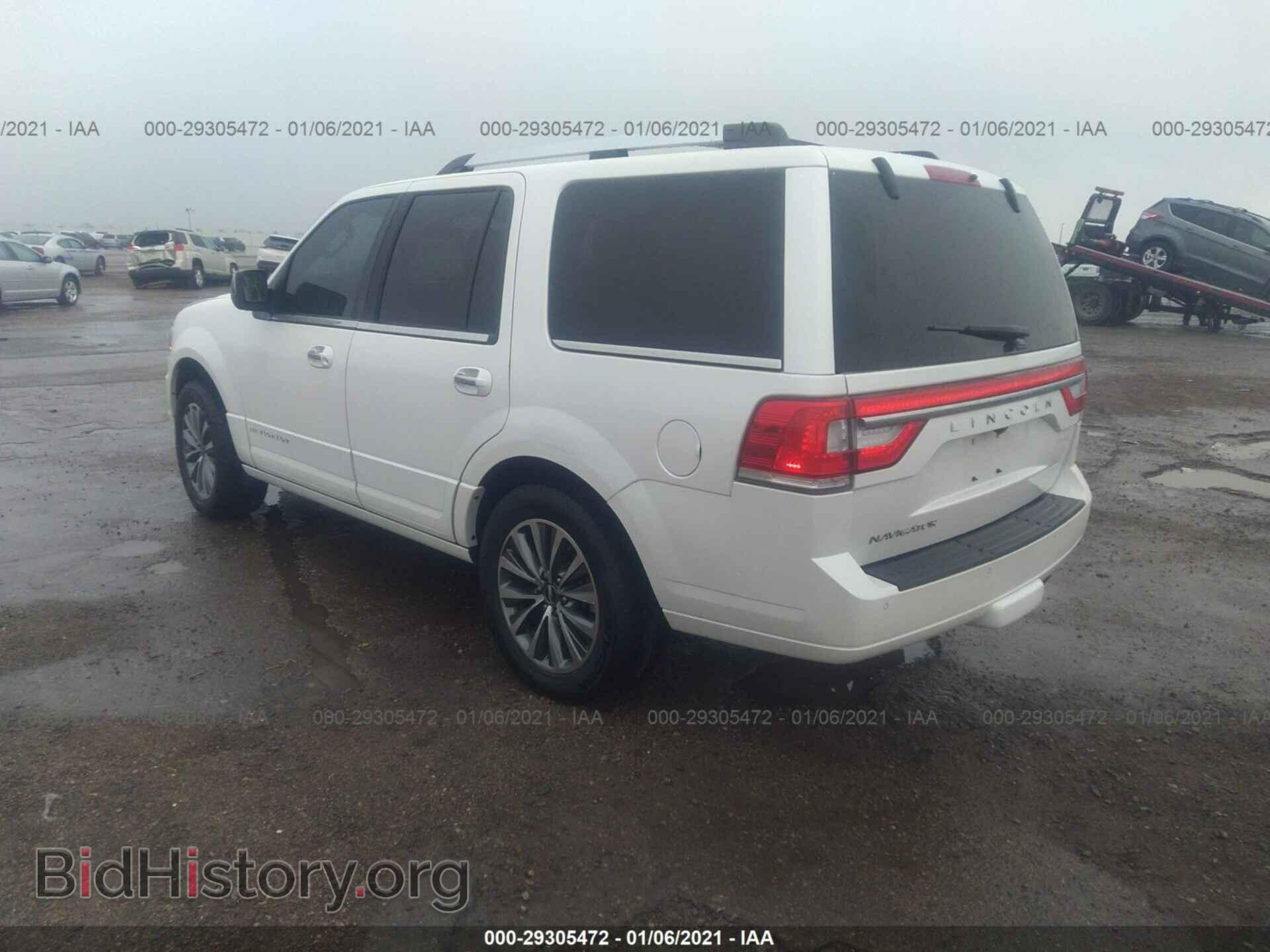2017 LINCOLN NAVIGATOR - VIN: 5LMJJ2HT0HEL08708 - Фото 3