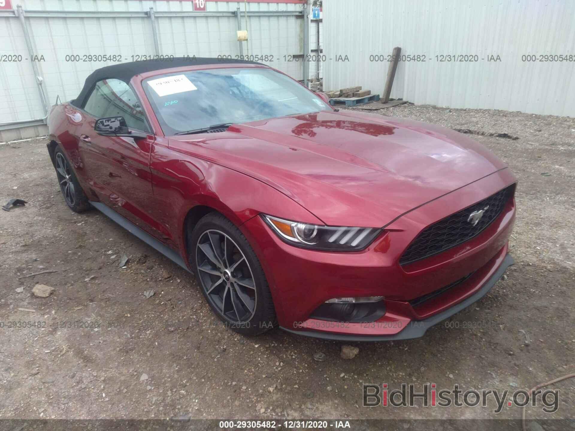 Photo 1FATP8UH3H5333210 - FORD MUSTANG 2017