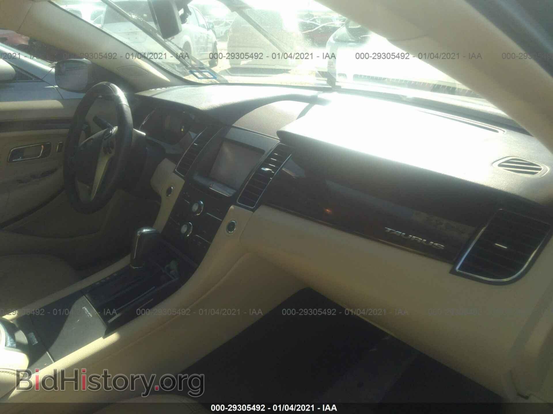 2014 FORD TAURUS - VIN: 1FAHP2F85EG106018 - Photo 5