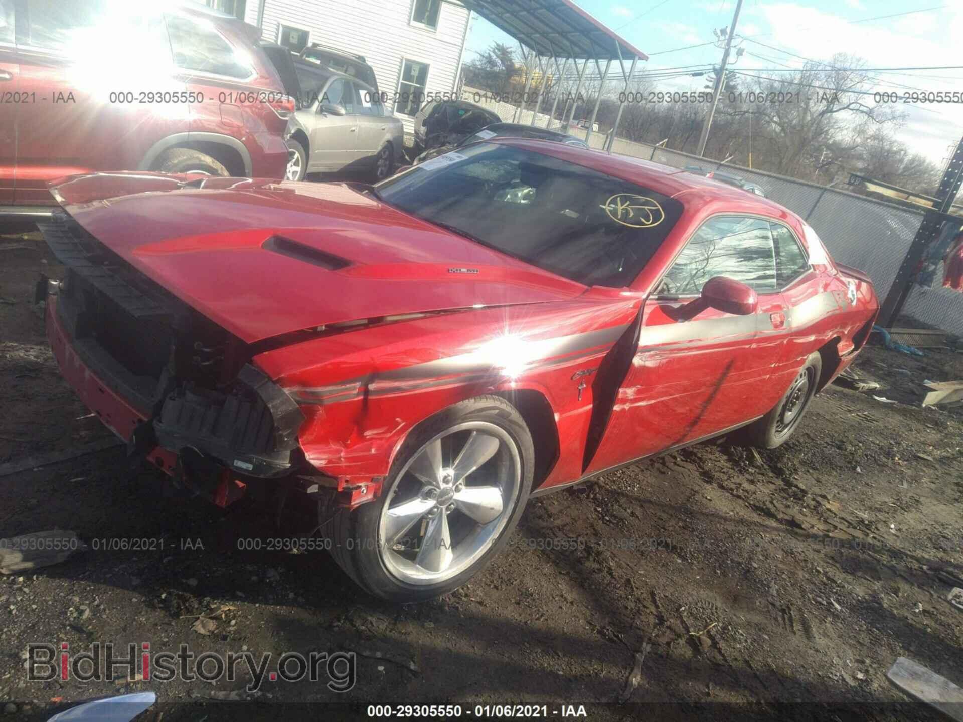 2016 DODGE CHALLENGER - VIN: 2C3CDZBT3GH289589 - Фото 2