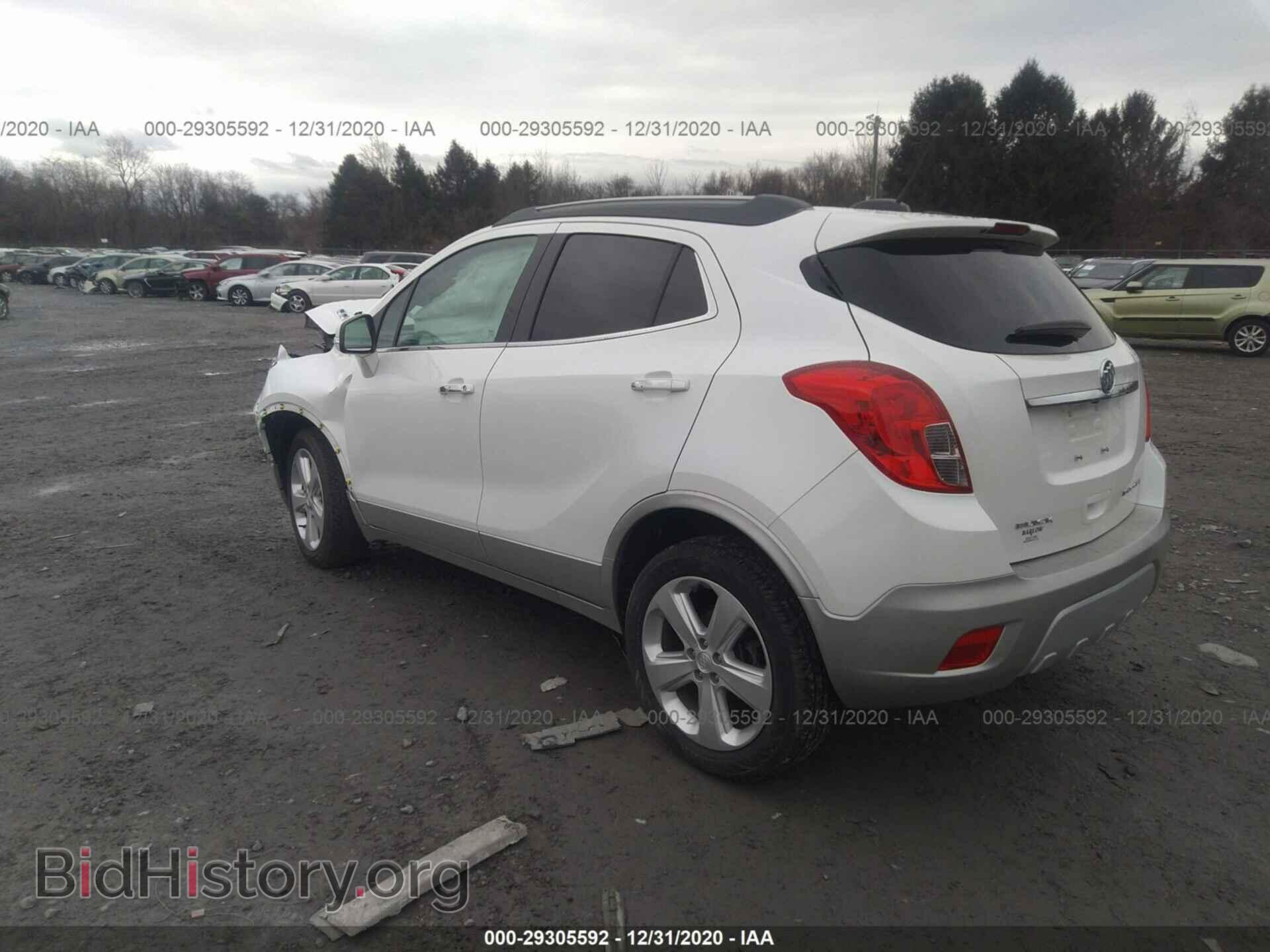 2016 BUICK ENCORE - VIN: KL4CJBSB5GB703445 - Фото 3
