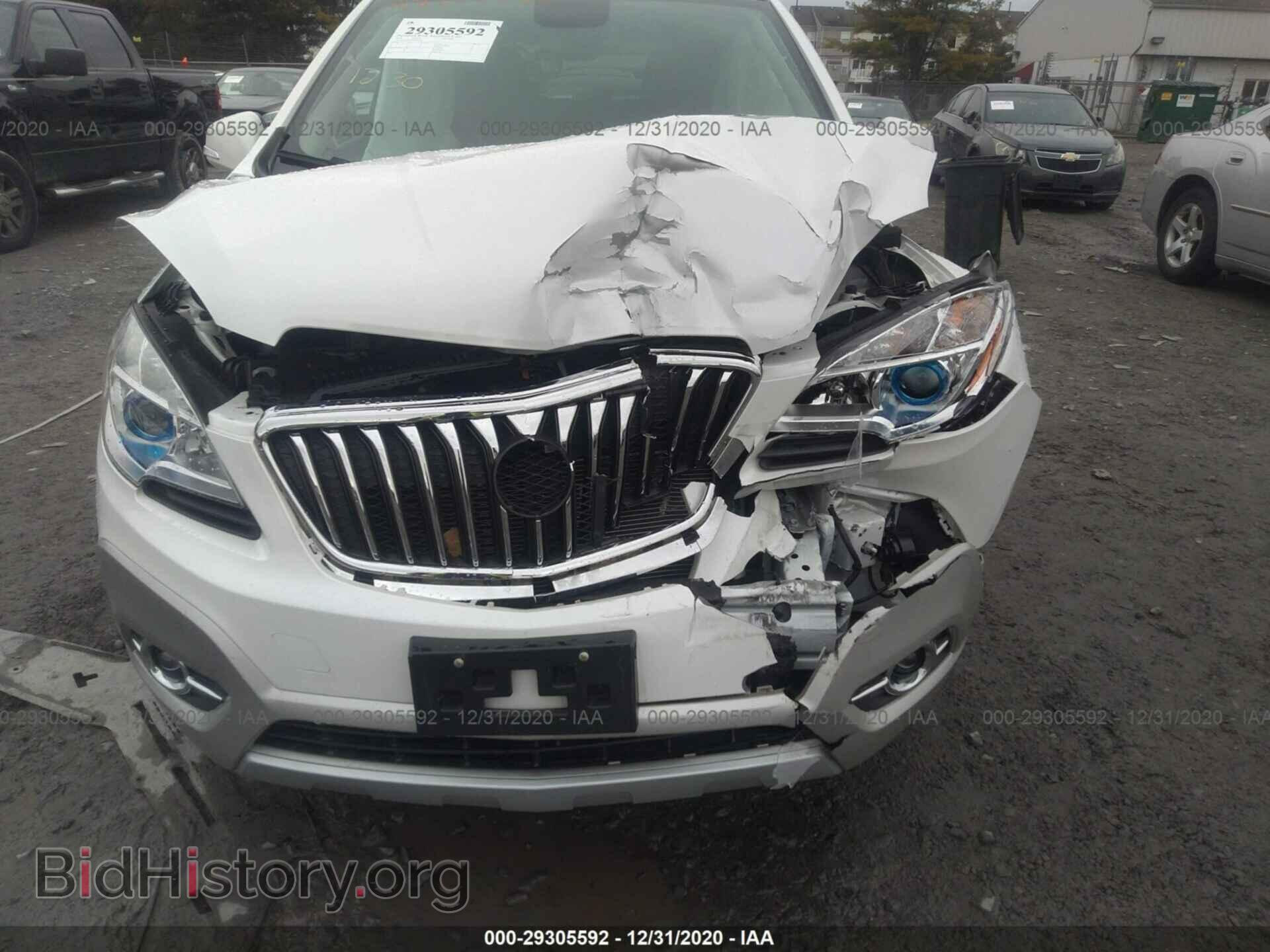 2016 BUICK ENCORE - VIN: KL4CJBSB5GB703445 - Фото 6