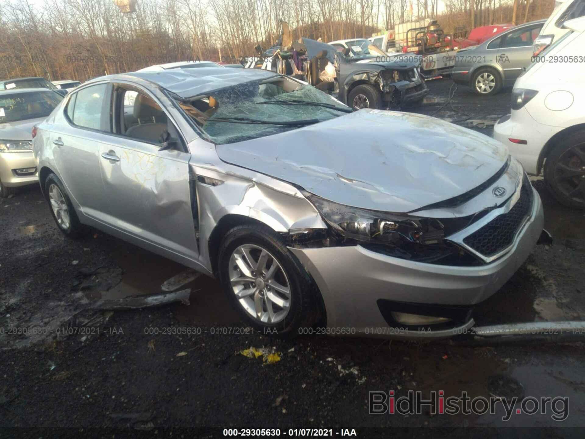 Photo KNAGM4A79C5290653 - KIA OPTIMA 2012