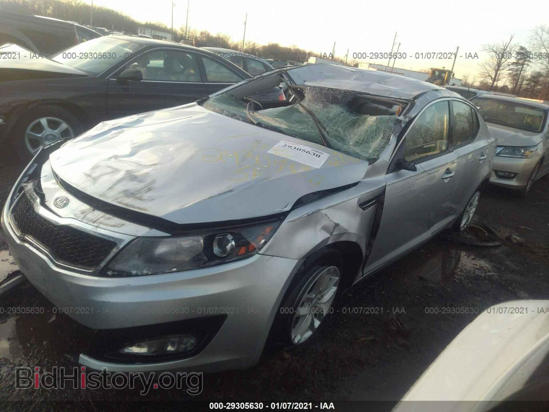 2012 KIA OPTIMA - VIN: KNAGM4A79C5290653 - Фото 2