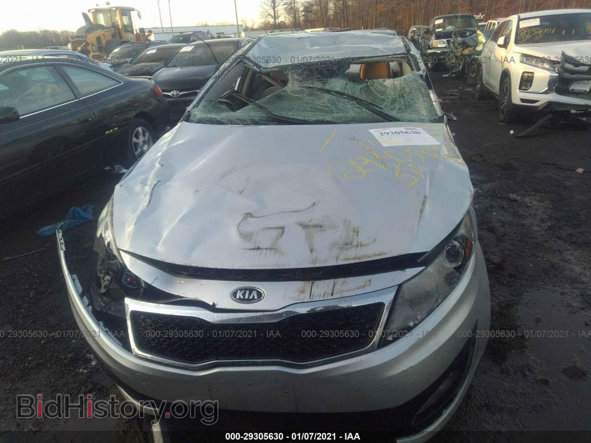 2012 KIA OPTIMA - VIN: KNAGM4A79C5290653 - Фото 6