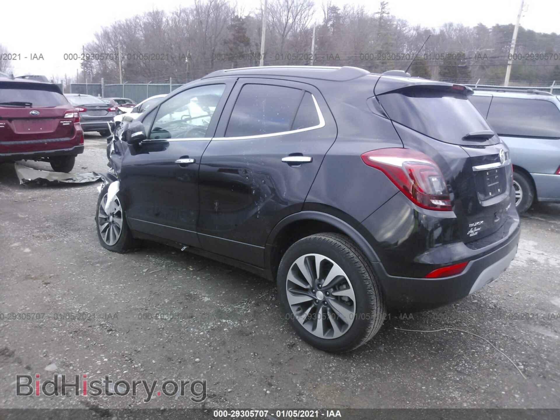 2018 BUICK ENCORE - VIN: KL4CJBSB2JB659508 - Фото 3