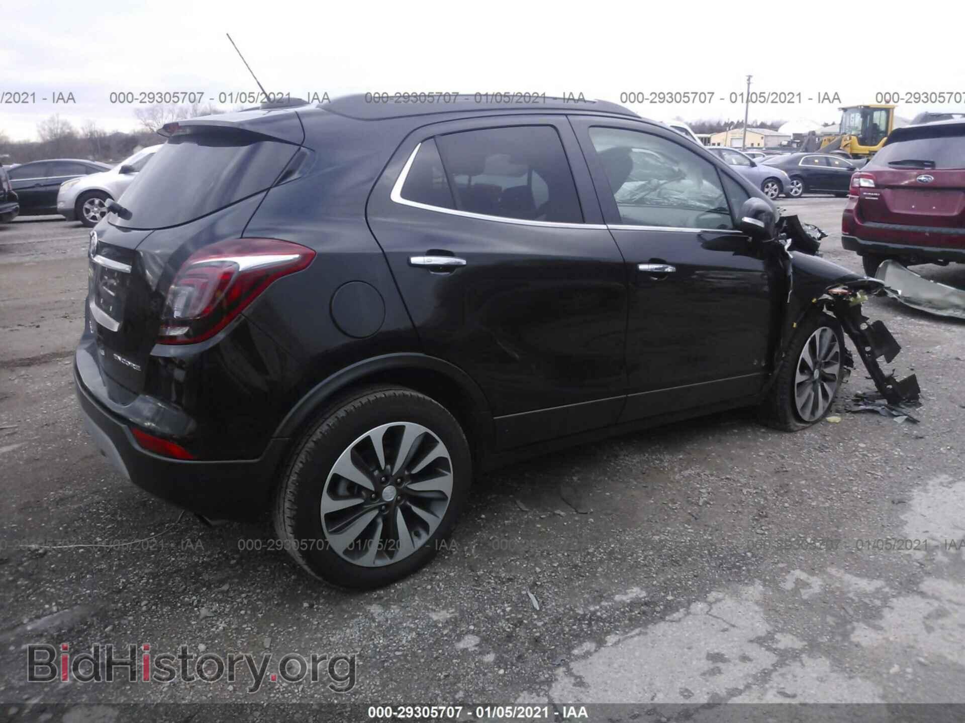 2018 BUICK ENCORE - VIN: KL4CJBSB2JB659508 - Фото 4