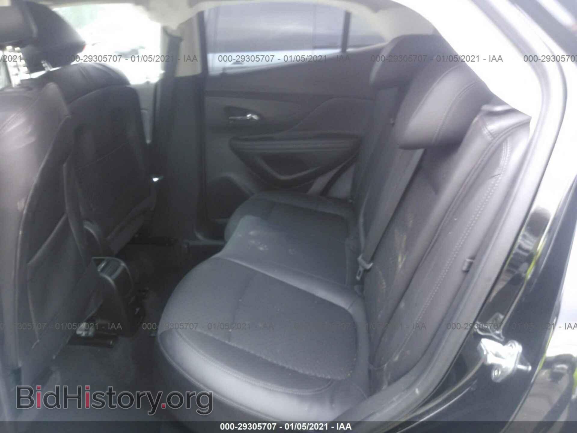 2018 BUICK ENCORE - VIN: KL4CJBSB2JB659508 - Фото 8