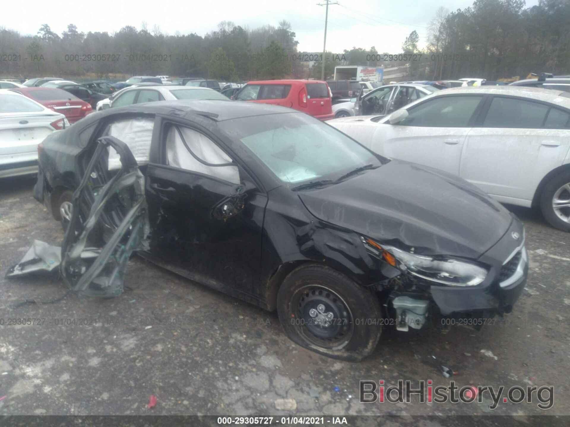 Photo 3KPF24AD5LE184361 - KIA FORTE 2020