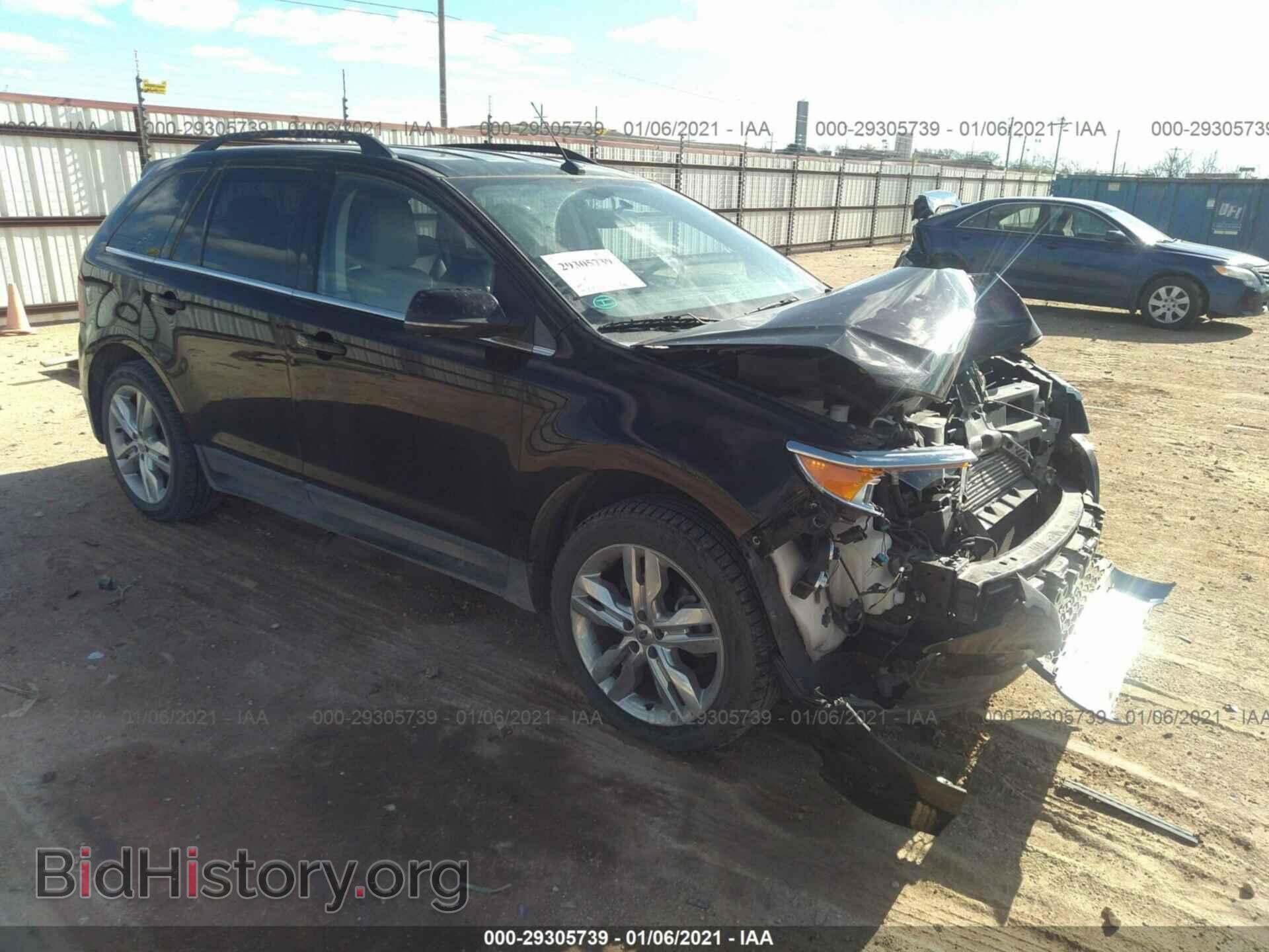Photo 2FMDK3K90DBB25685 - FORD EDGE 2013