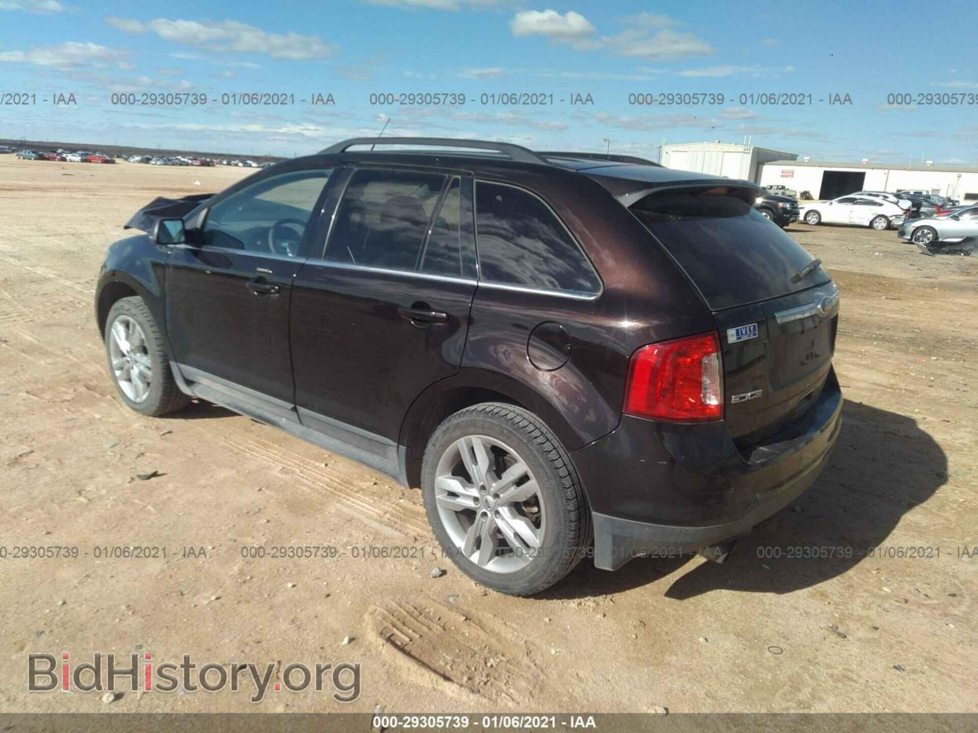 2013 FORD EDGE - VIN: 2FMDK3K90DBB25685 - Photo 3
