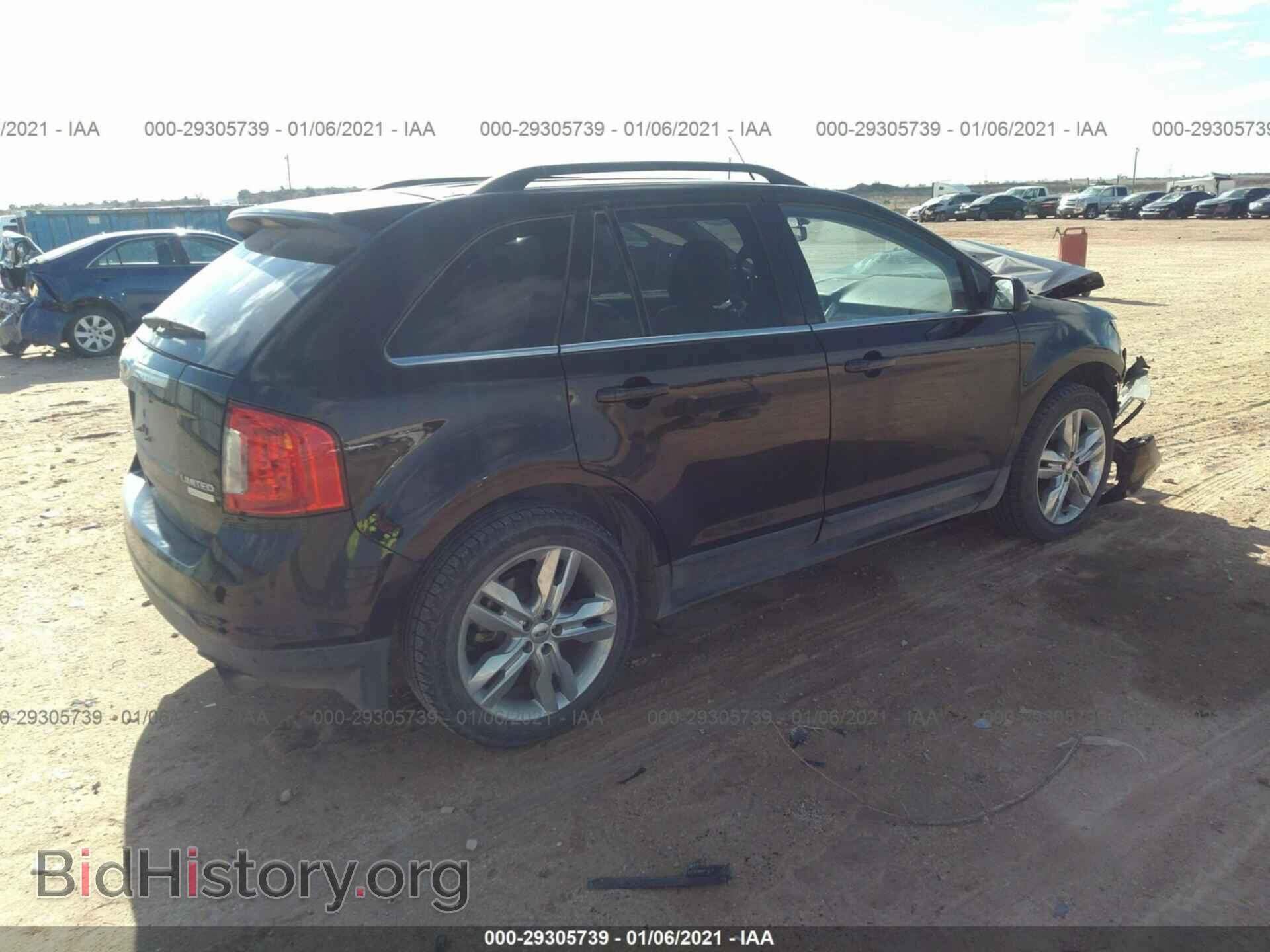 2013 FORD EDGE - VIN: 2FMDK3K90DBB25685 - Photo 4