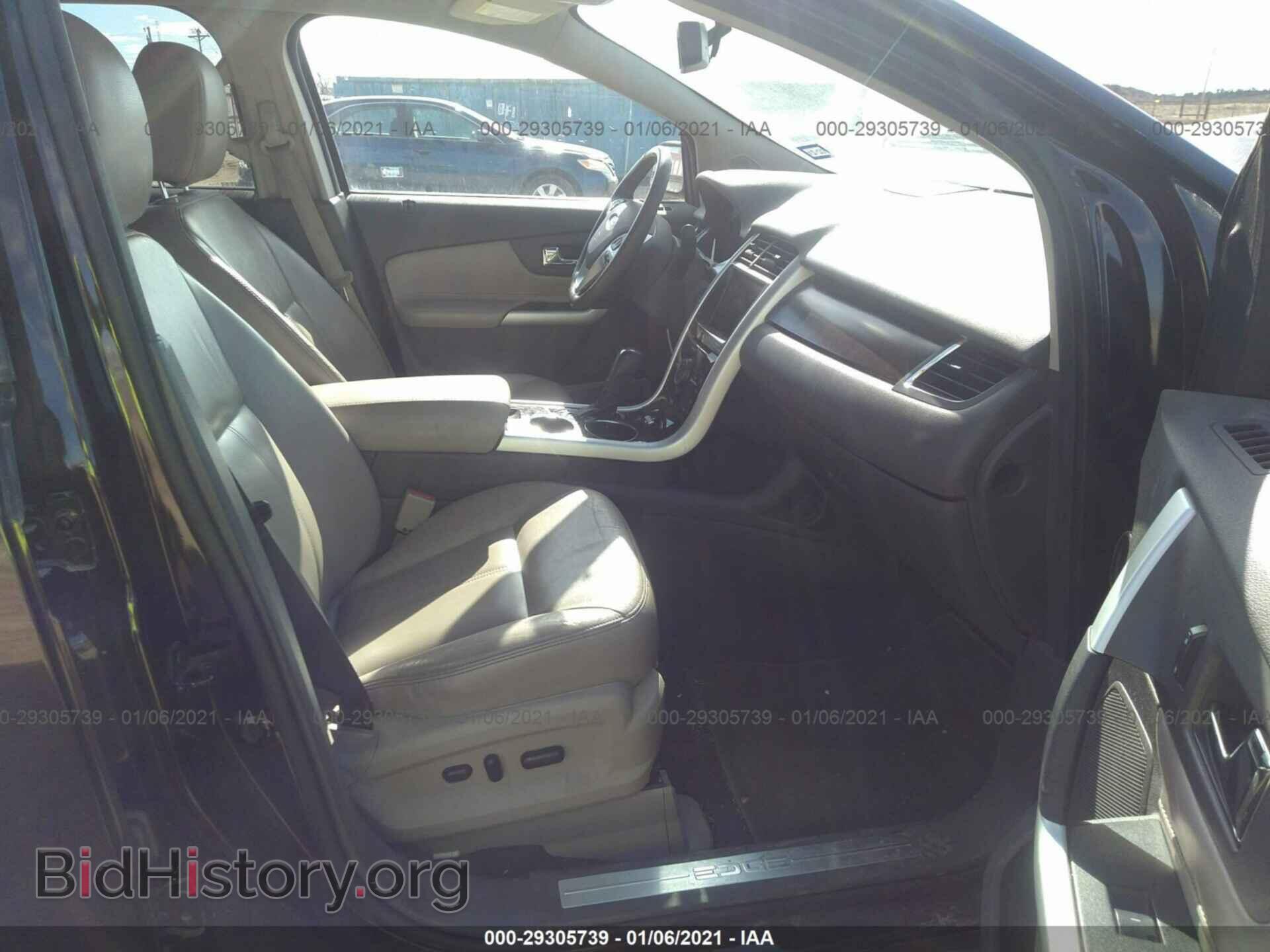 2013 FORD EDGE - VIN: 2FMDK3K90DBB25685 - Photo 5