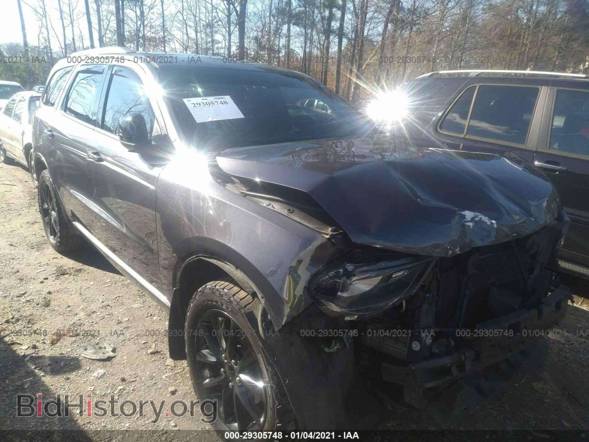 Photo 1C4RDJDG8HC666249 - DODGE DURANGO 2017