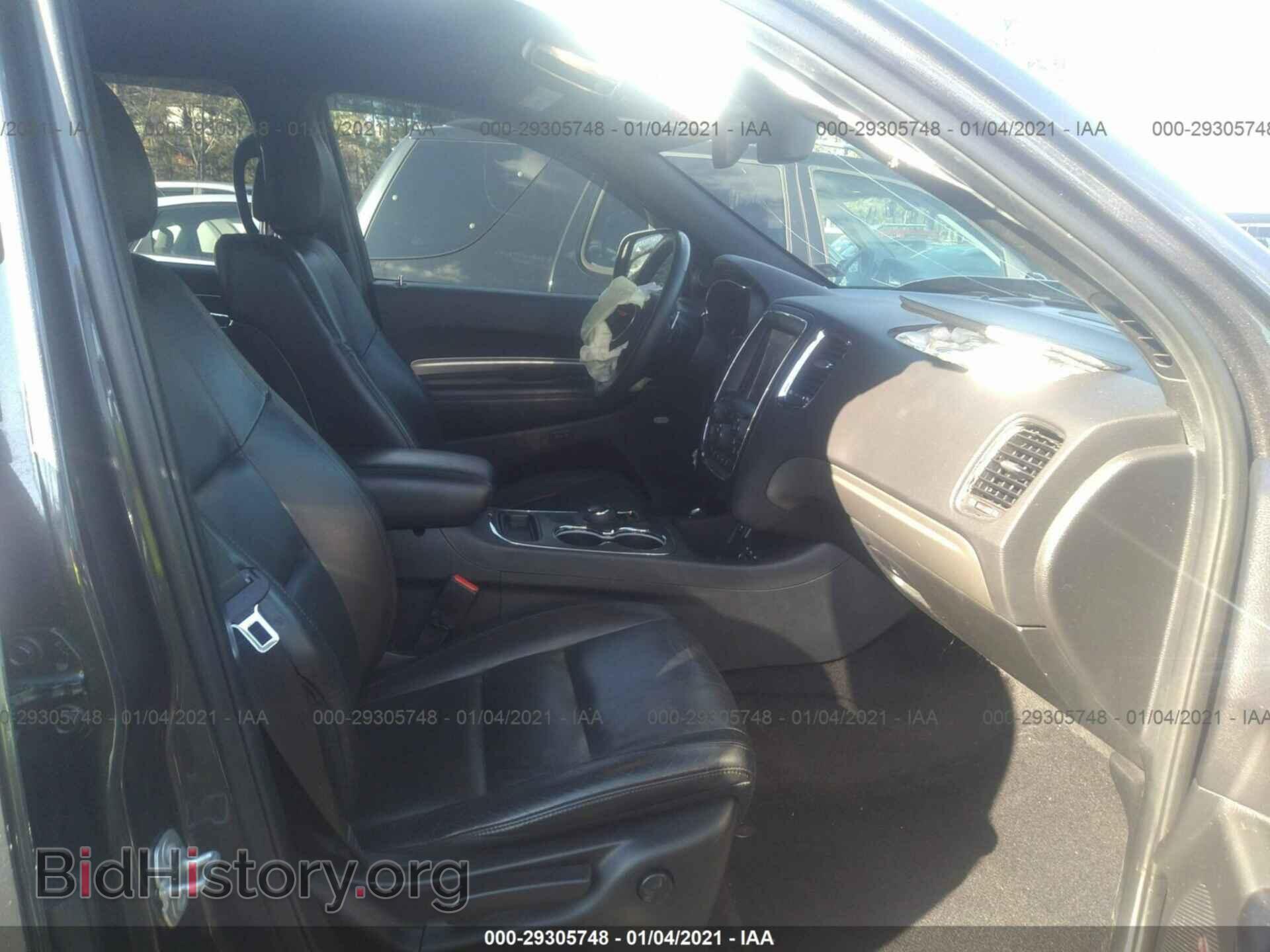 2017 DODGE DURANGO - VIN: 1C4RDJDG8HC666249 - Photo 5