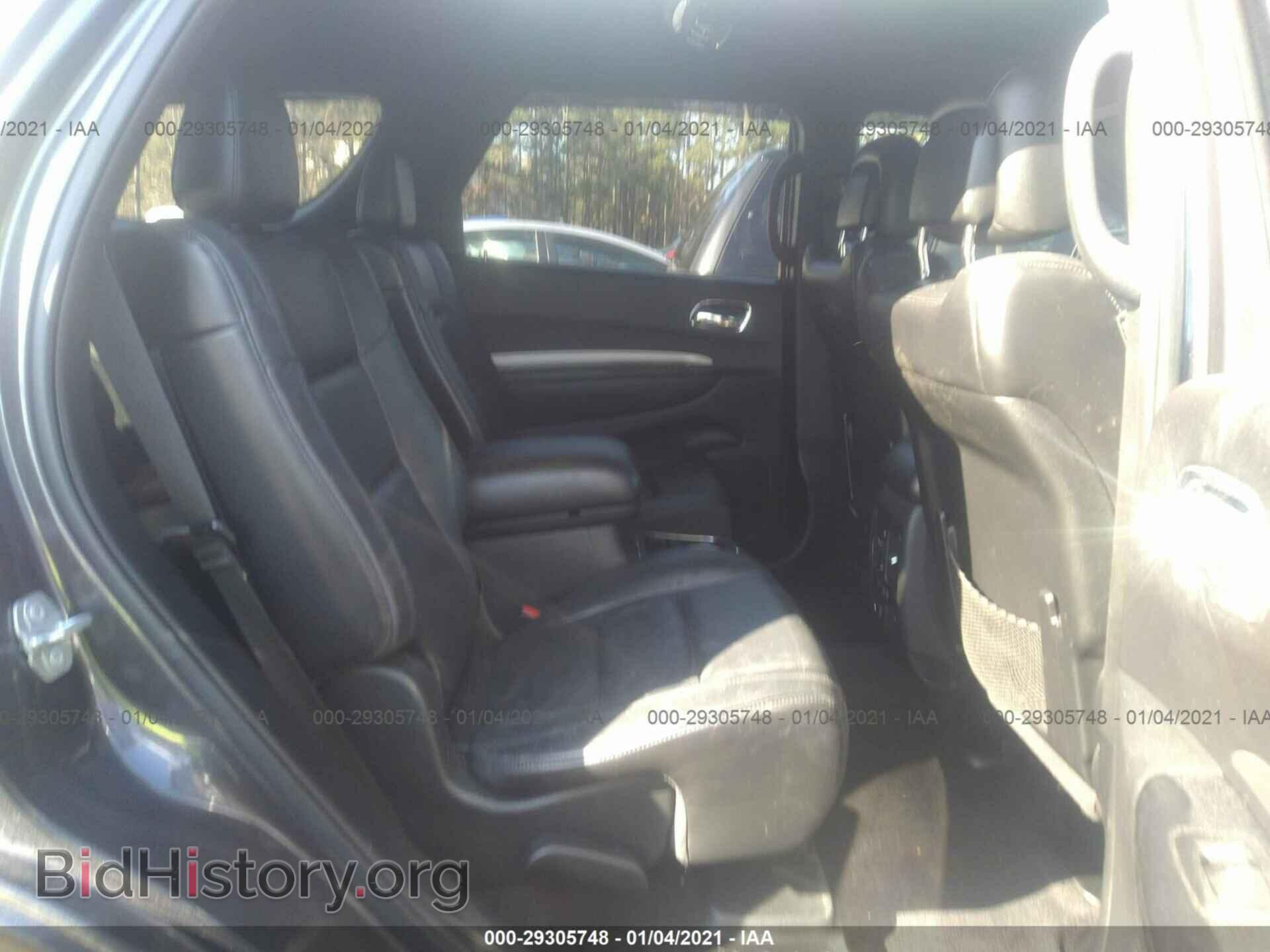 2017 DODGE DURANGO - VIN: 1C4RDJDG8HC666249 - Photo 8