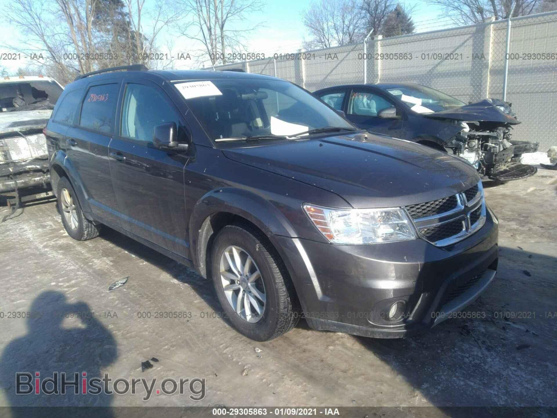 Фотография 3C4PDDBG7FT596806 - DODGE JOURNEY 2015