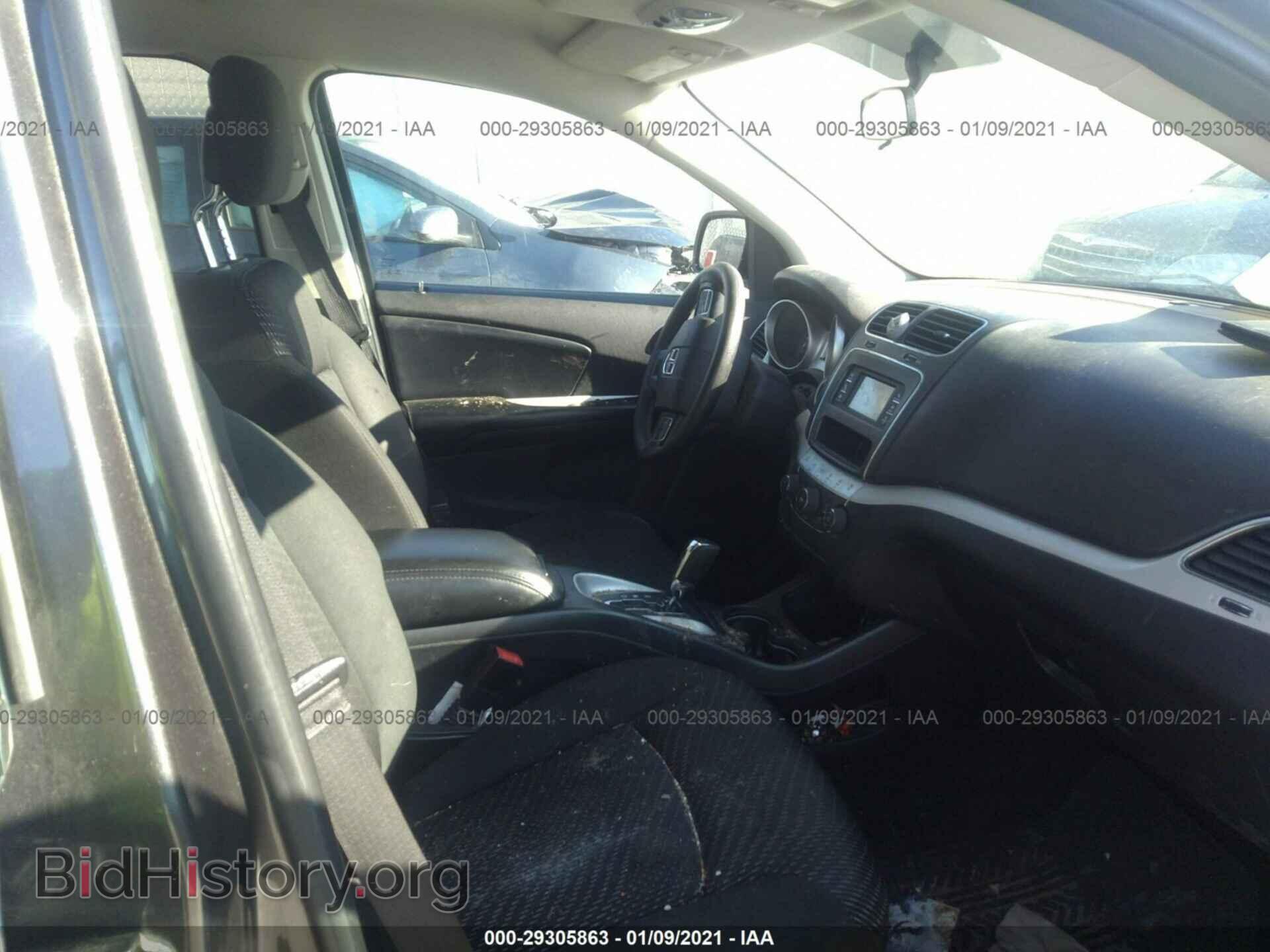 2015 DODGE JOURNEY - VIN: 3C4PDDBG7FT596806 - Фото 4