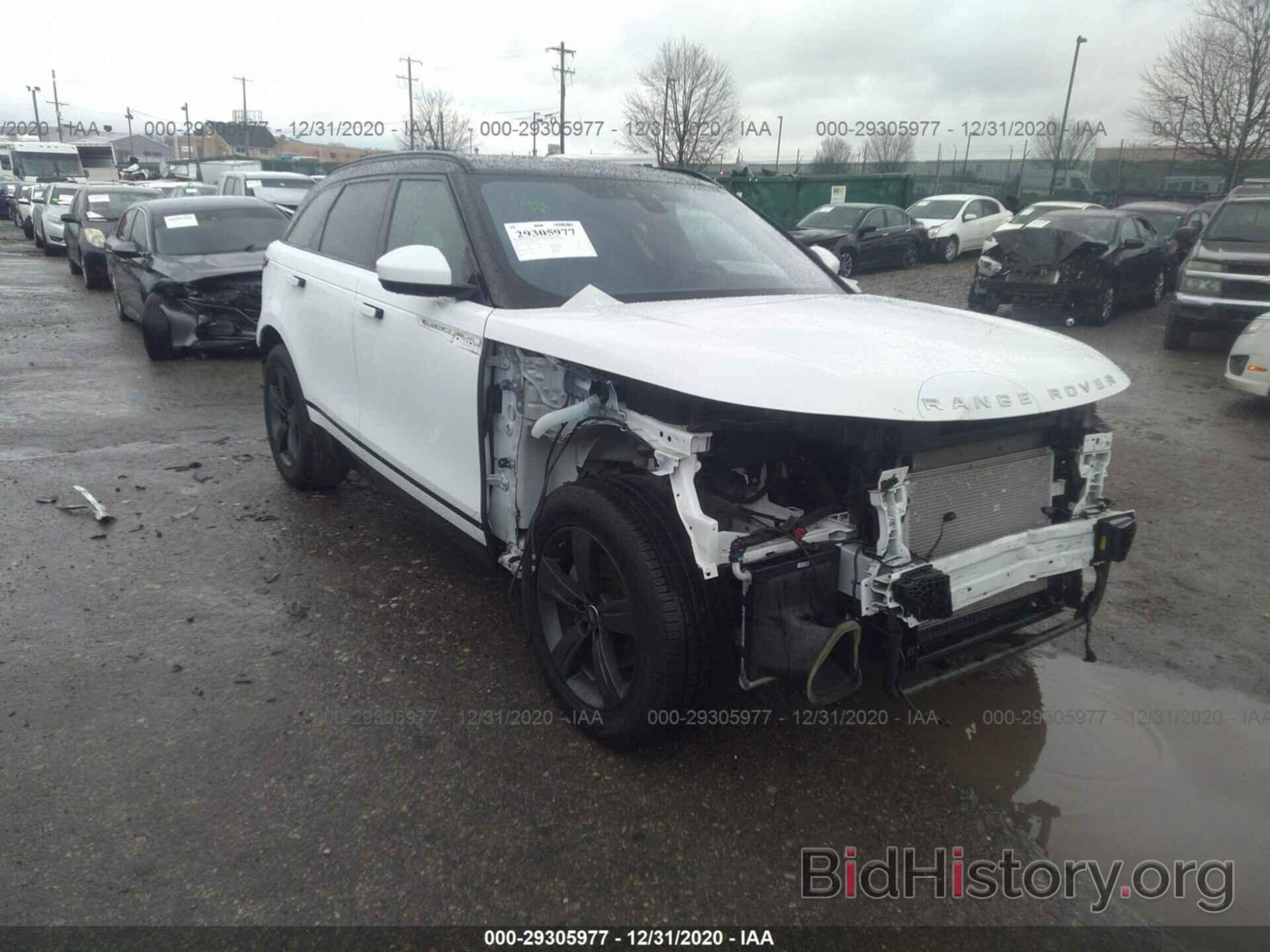 Photo SALYB2EX1LA239823 - LAND ROVER RANGE ROVER VELAR 2020