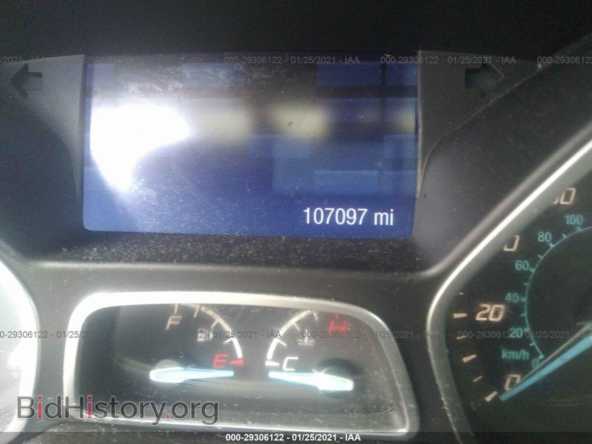 2014 FORD FOCUS - VIN: 1FADP3K22EL322731 - Фото 7