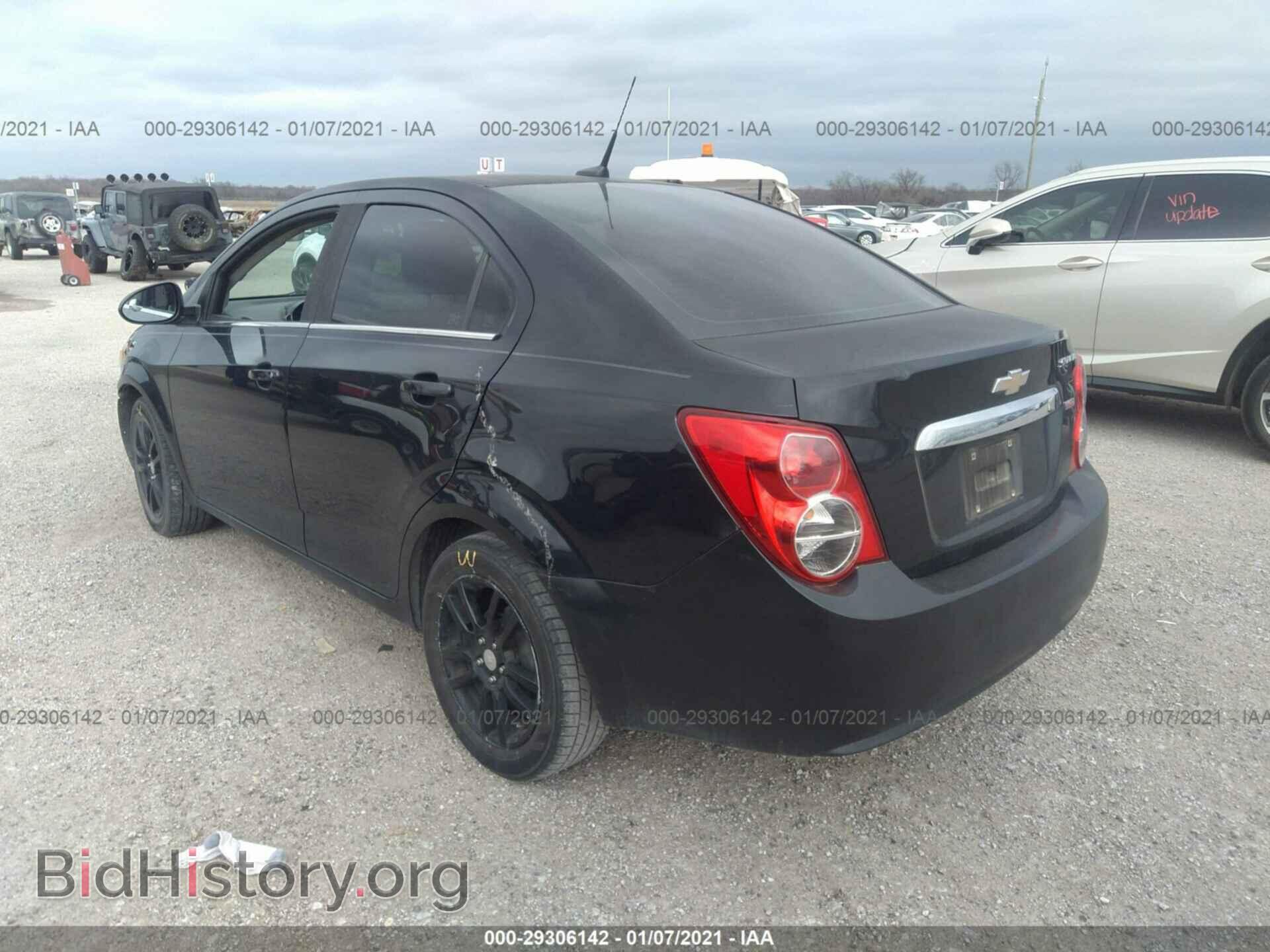 2014 CHEVROLET SONIC - VIN: 1G1JC5SB9E4148289 - Фото 3
