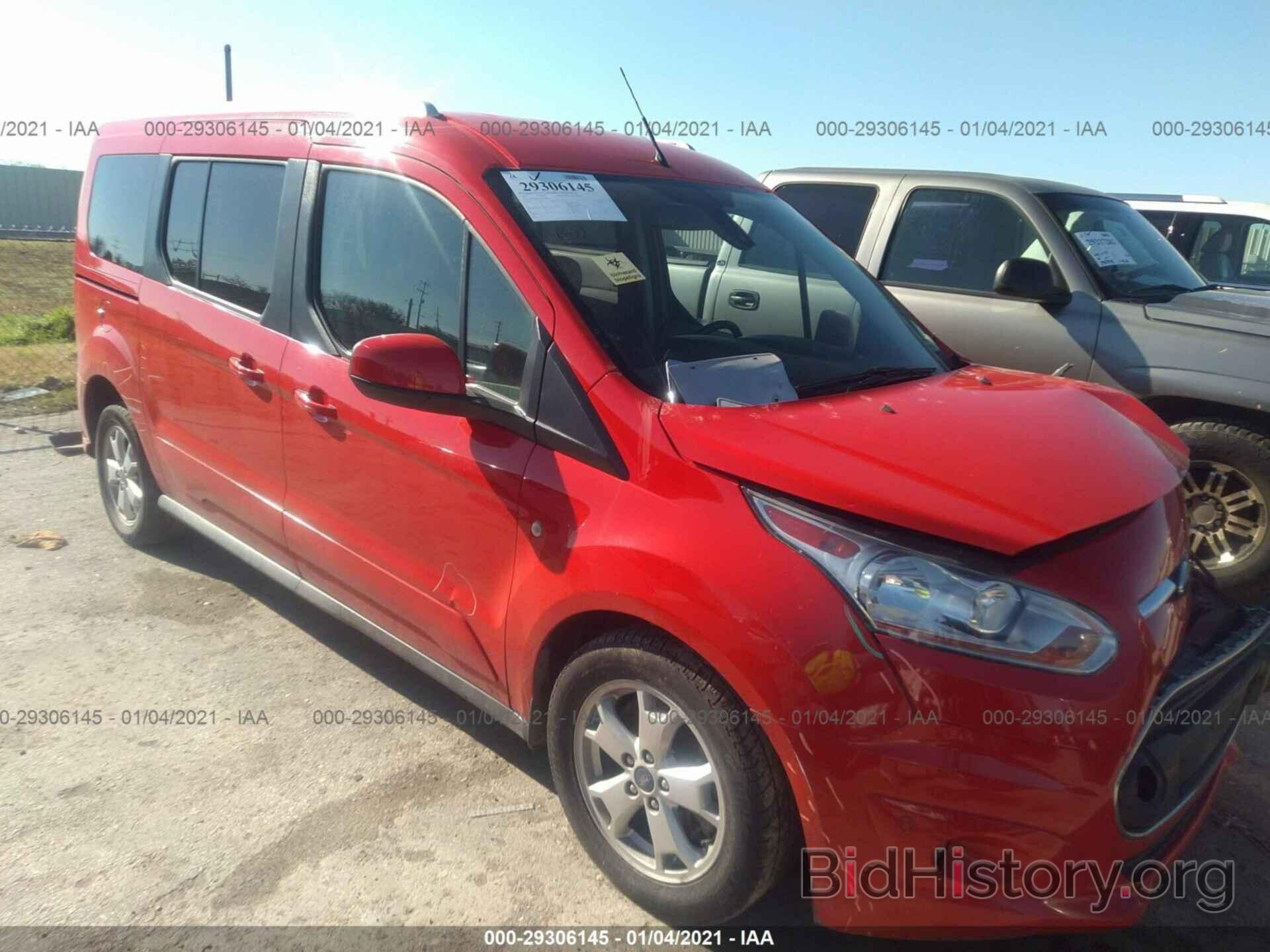 Photo NM0GE9G79H1300906 - FORD TRANSIT CONNECT WAGON 2017