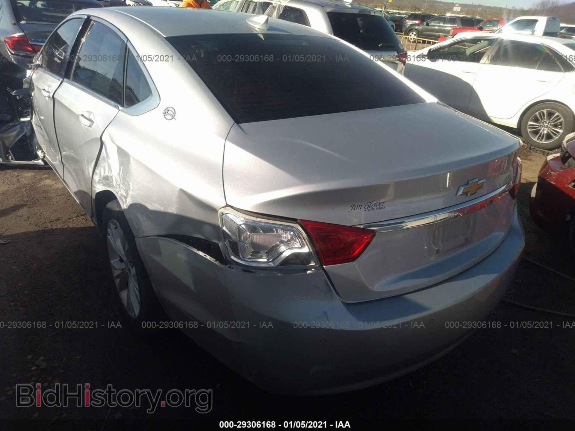 2015 CHEVROLET IMPALA - VIN: 2G1115SL1F9176956 - Фото 3