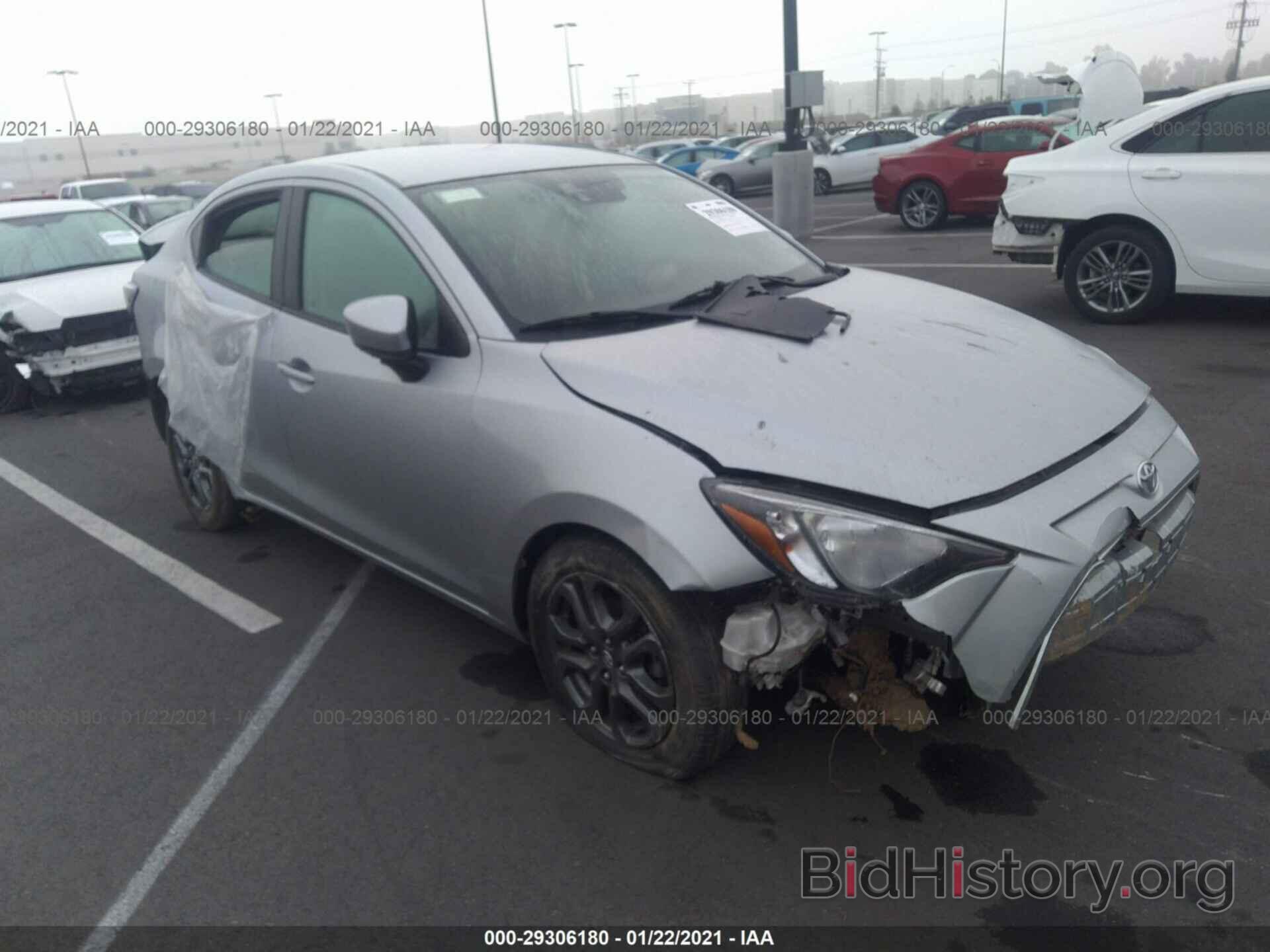 Photo 3MYDLBYV9KY525380 - TOYOTA YARIS SEDAN 2019