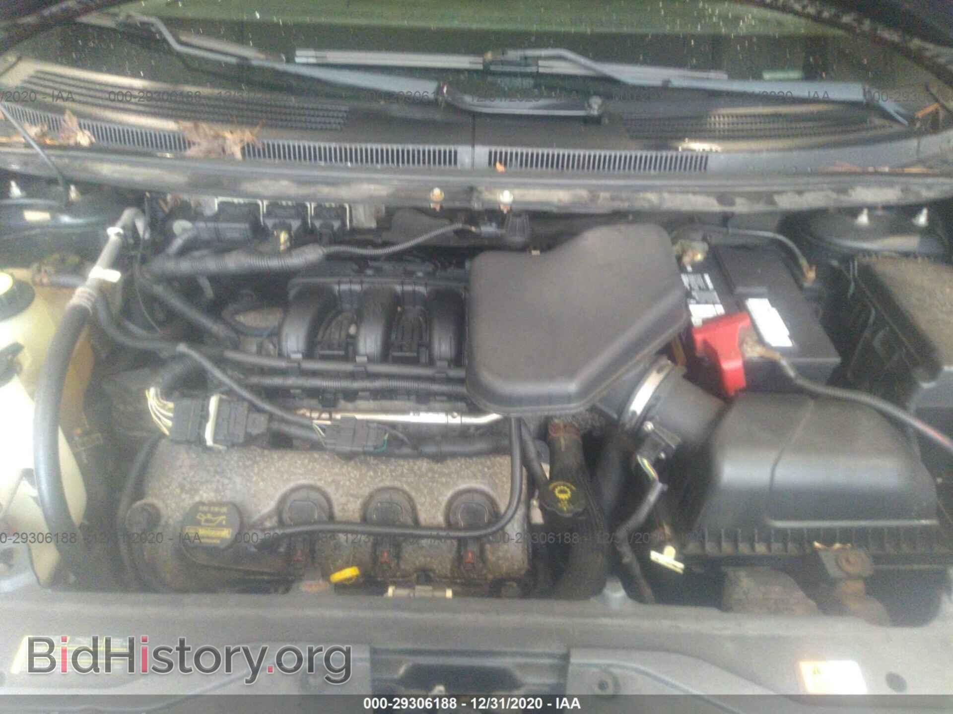 2008 FORD EDGE - VIN: 2FMDK48C78BA69551 - Photo 10