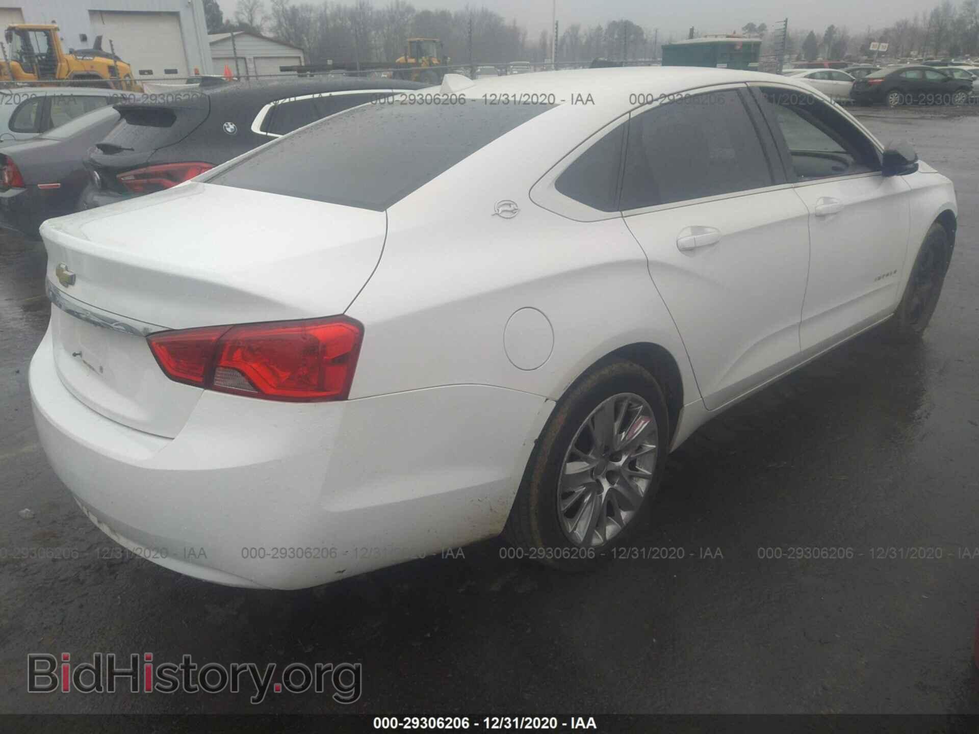 2014 CHEVROLET IMPALA - VIN: 1G11Y5SL4EU106140 - Фото 4