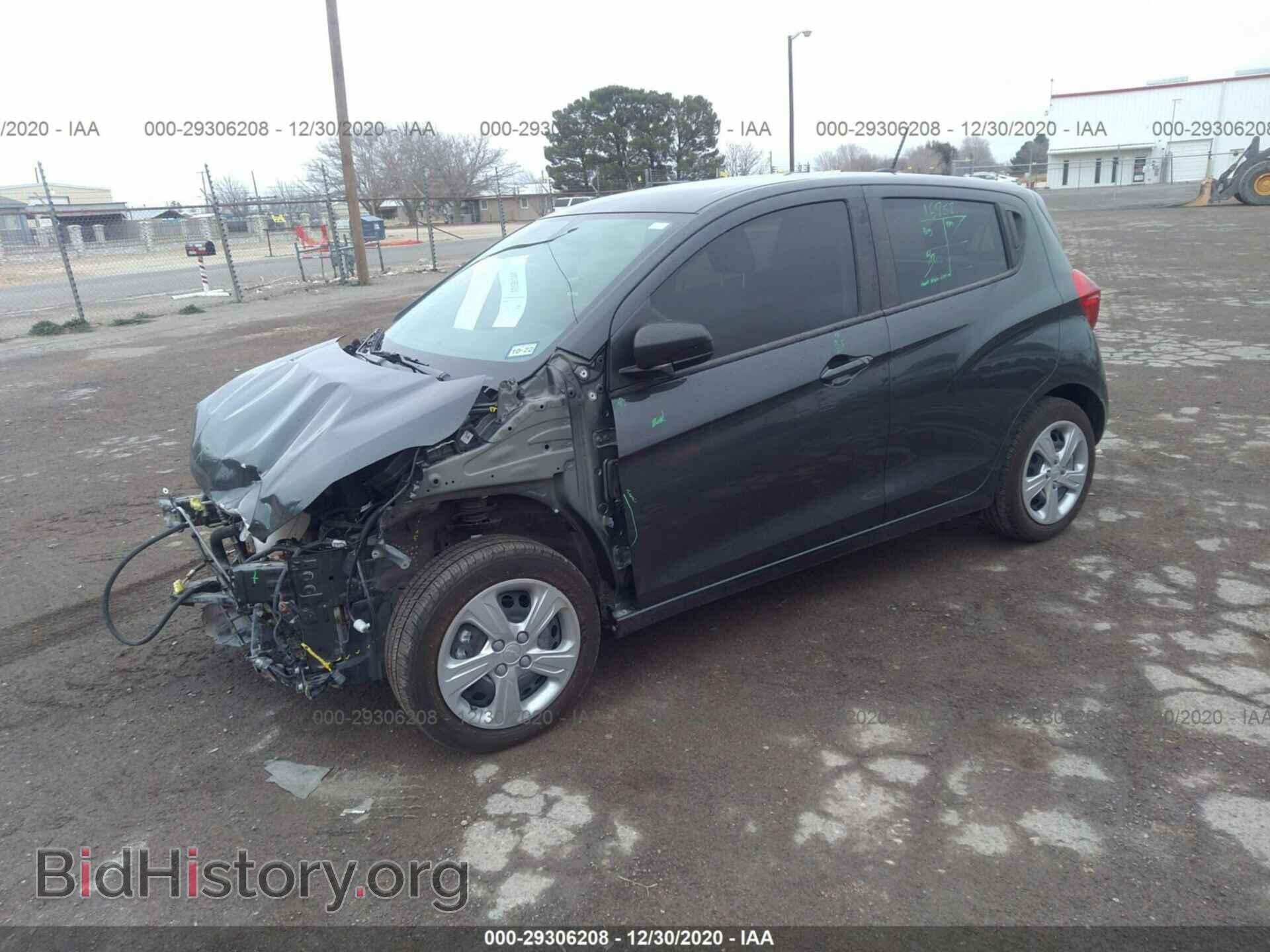 2020 CHEVROLET SPARK - VIN: KL8CB6SA0LC451800 - Фото 2