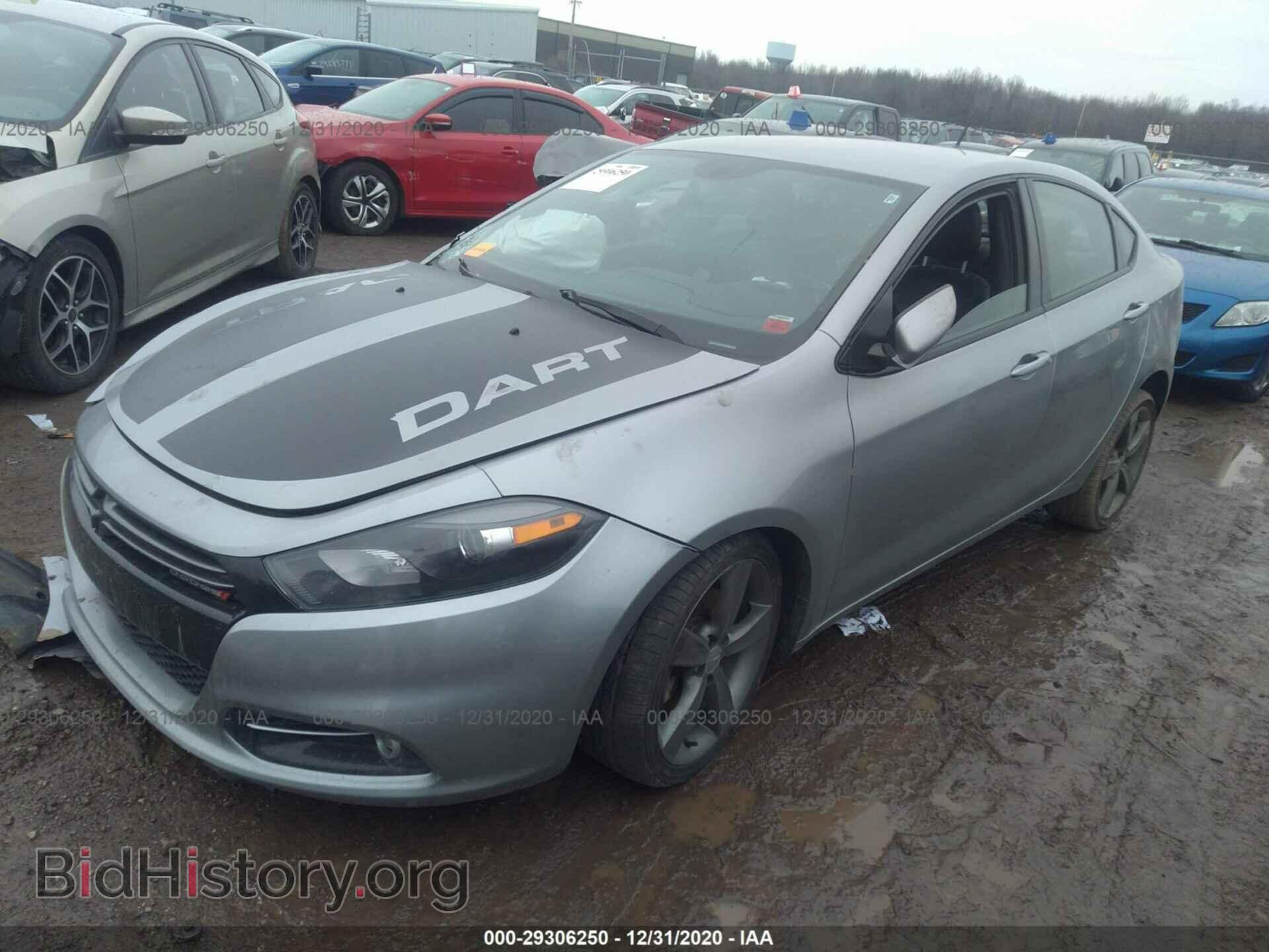 2015 DODGE DART - VIN: 1C3CDFEB1FD180836 - Photo 2