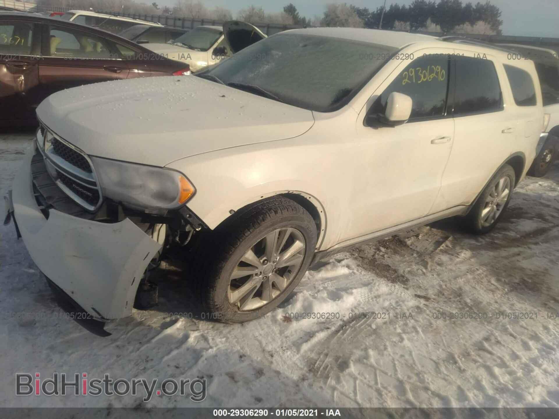 2012 DODGE DURANGO - VIN: 1C4RDJDG7CC112662 - Photo 2
