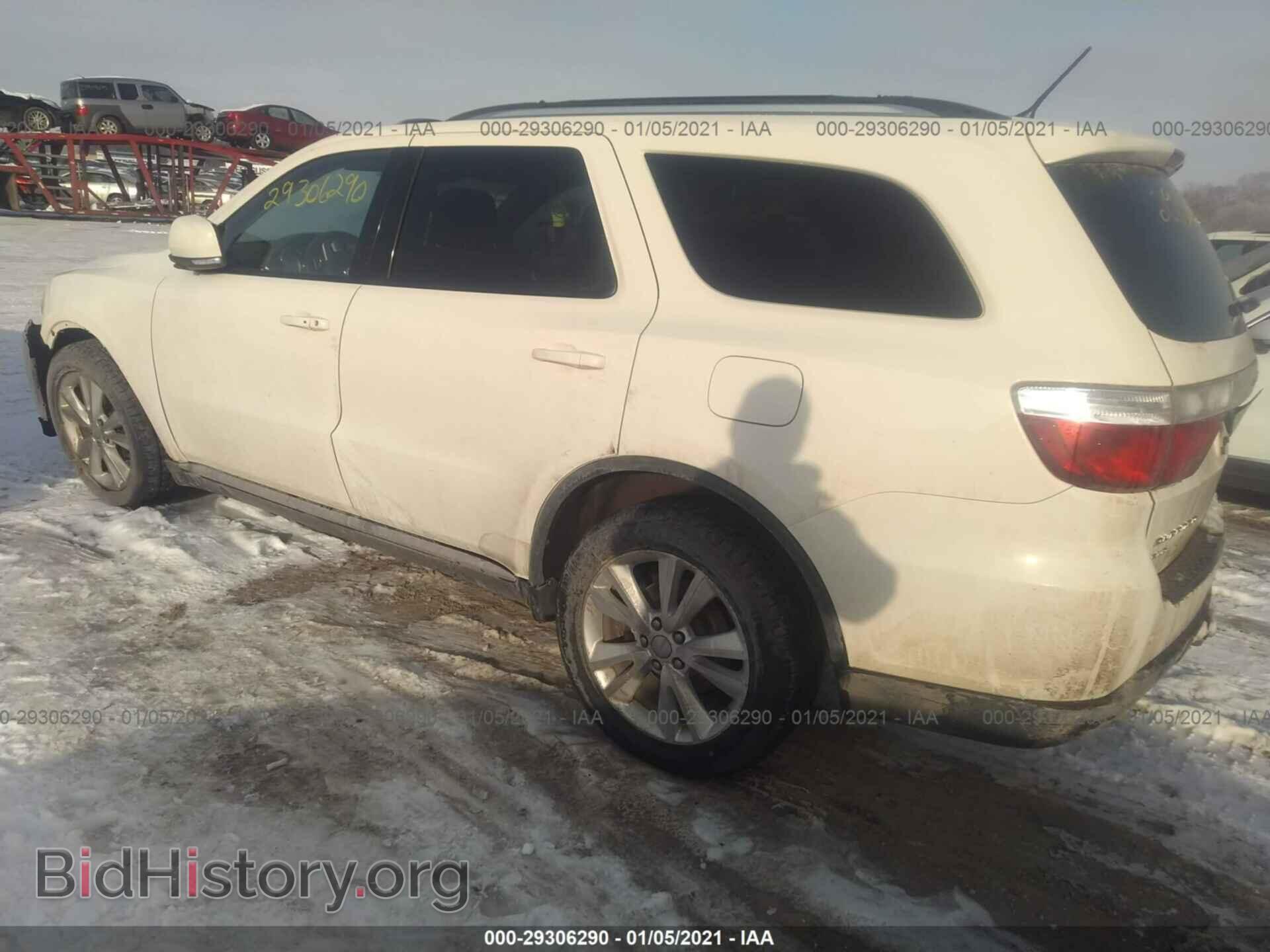 2012 DODGE DURANGO - VIN: 1C4RDJDG7CC112662 - Photo 3