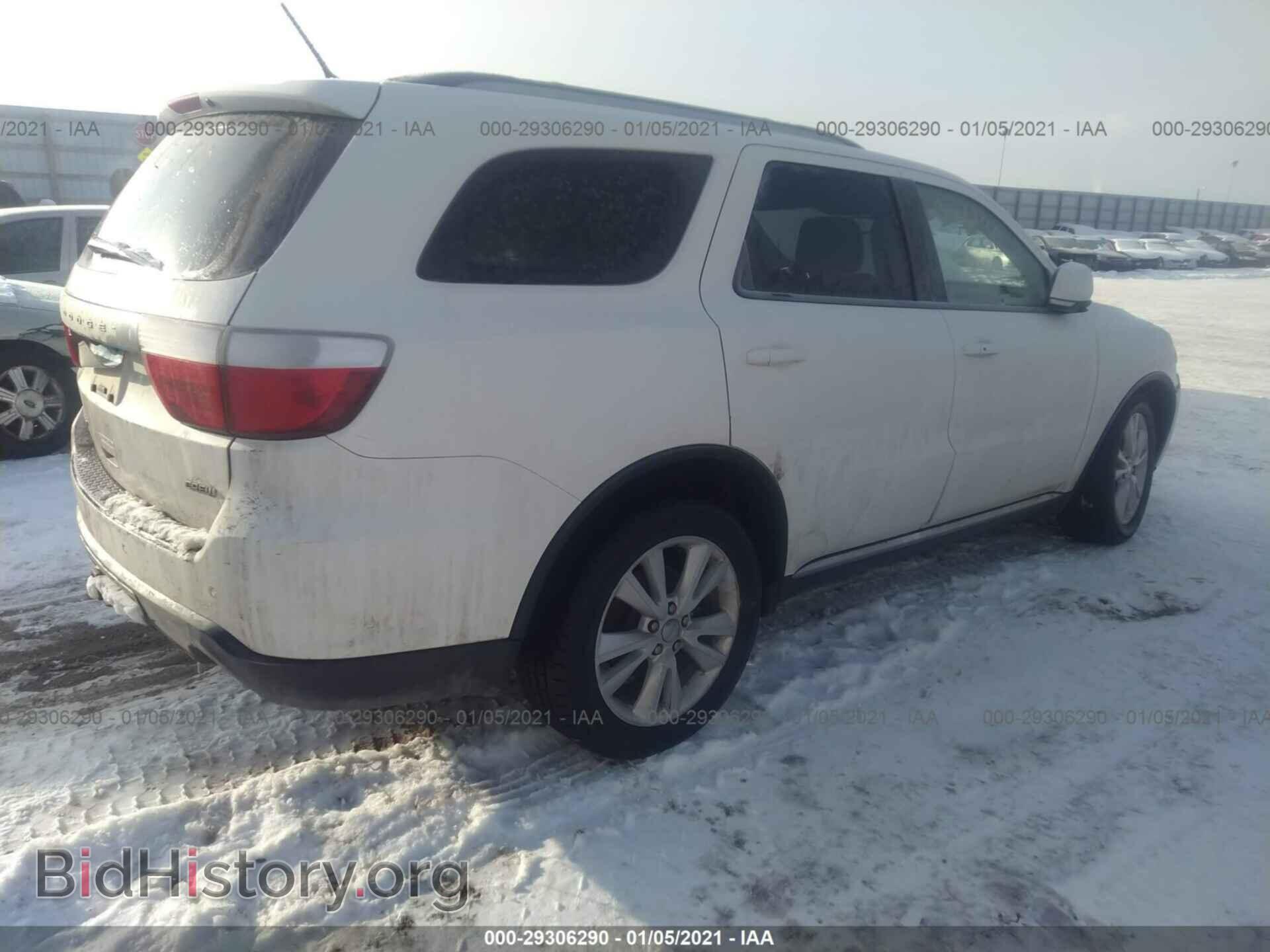 2012 DODGE DURANGO - VIN: 1C4RDJDG7CC112662 - Photo 4