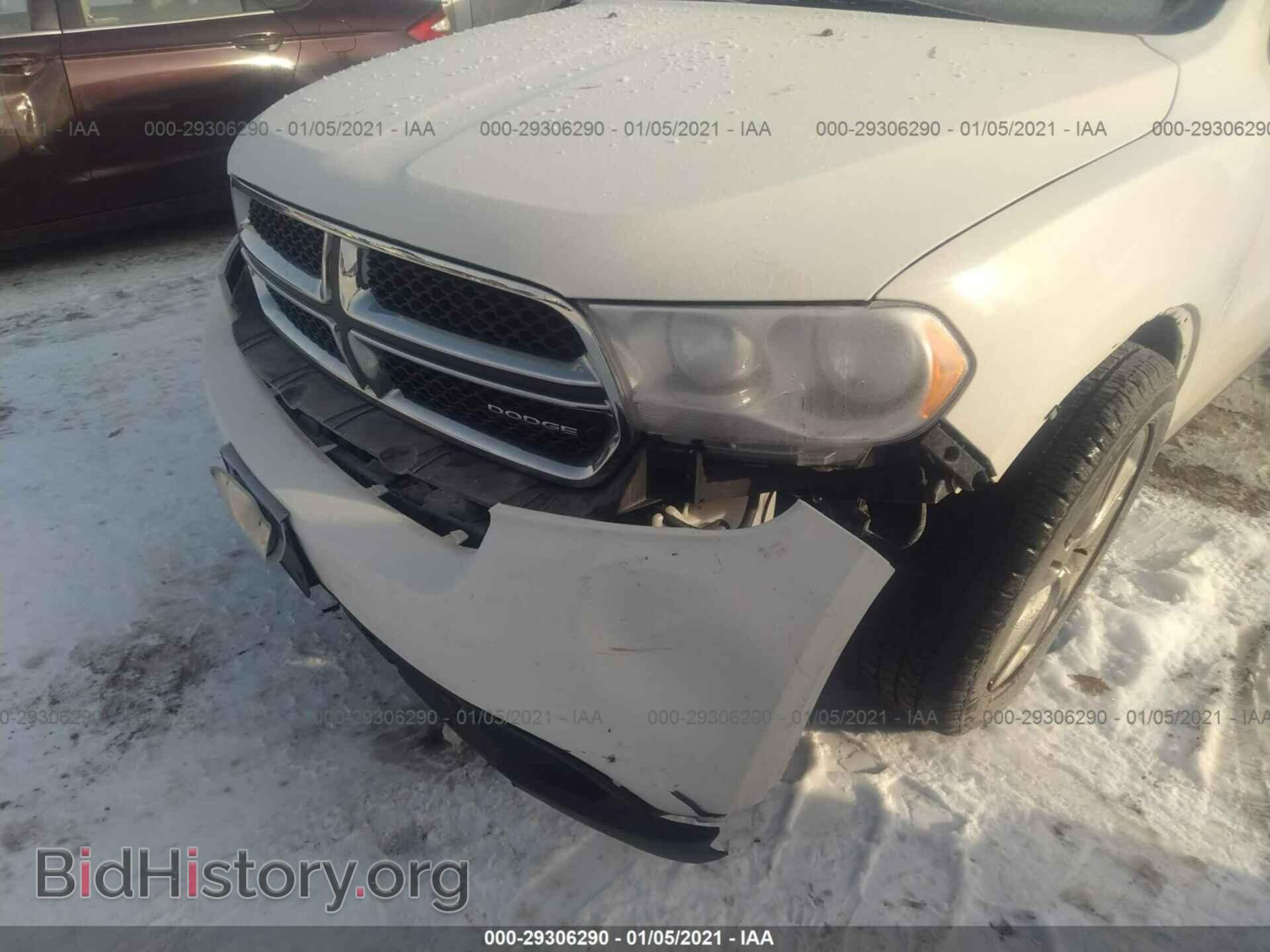 2012 DODGE DURANGO - VIN: 1C4RDJDG7CC112662 - Photo 6