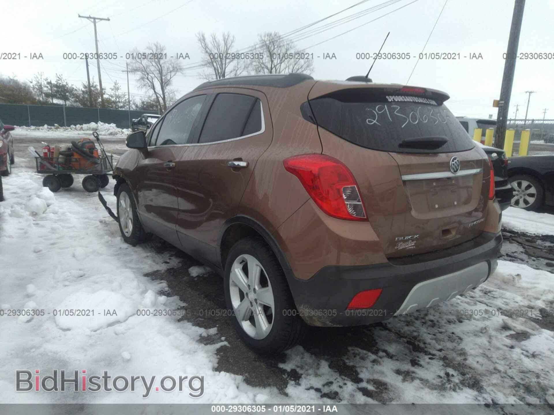 2016 BUICK ENCORE - VIN: KL4CJBSB0GB752357 - Photo 3