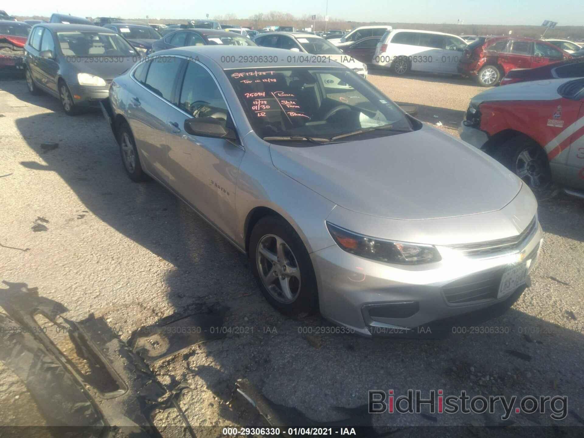 Photo 1G1ZB5ST8JF286144 - CHEVROLET MALIBU 2018