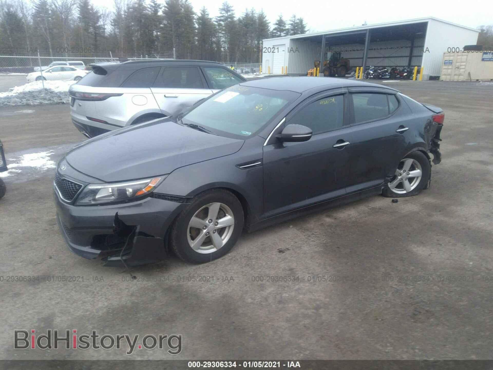 2015 KIA OPTIMA - VIN: KNAGM4A72F5649930 - Photo 2